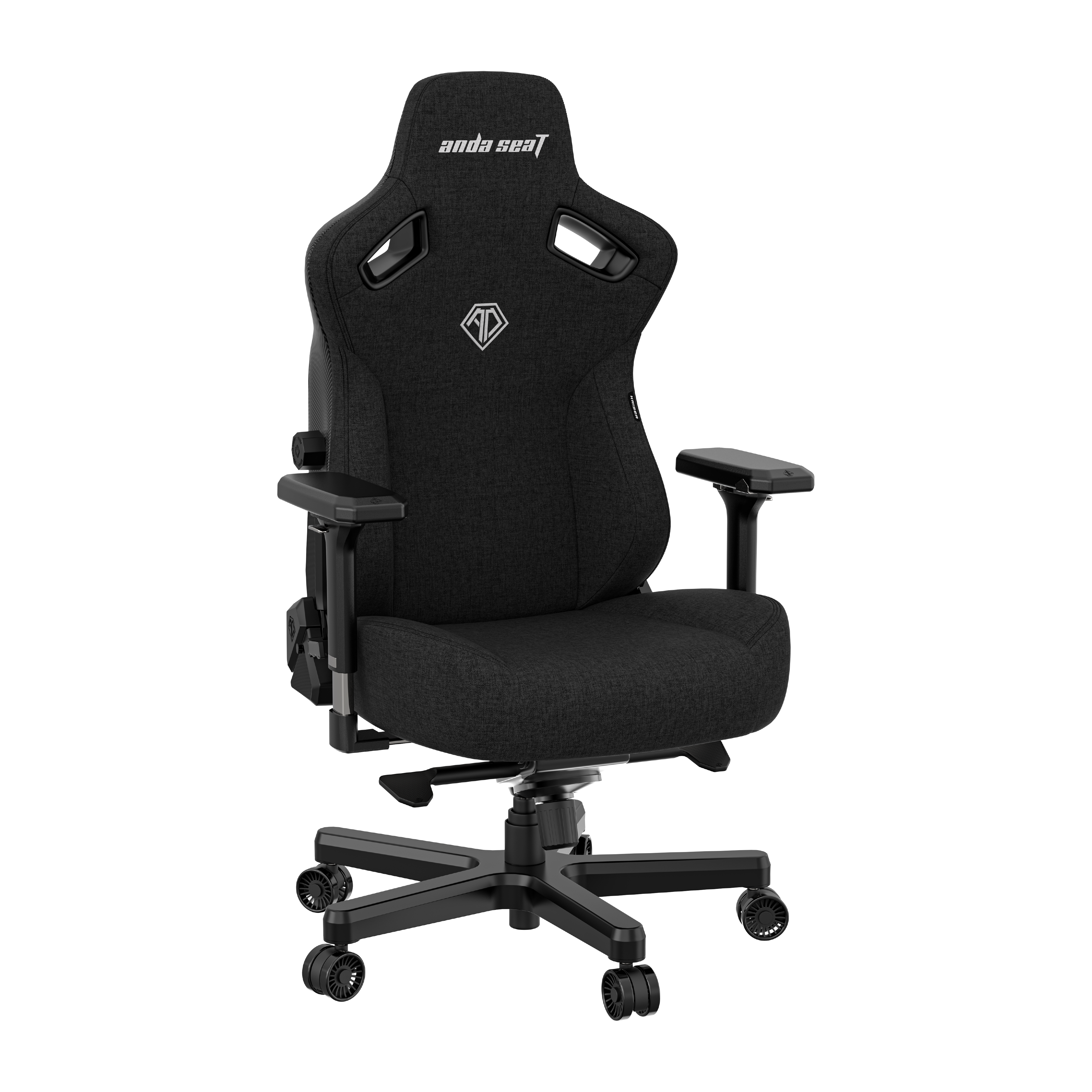 Крісло ігрове Anda Seat Kaiser 3 Black Fabric Size XL фото