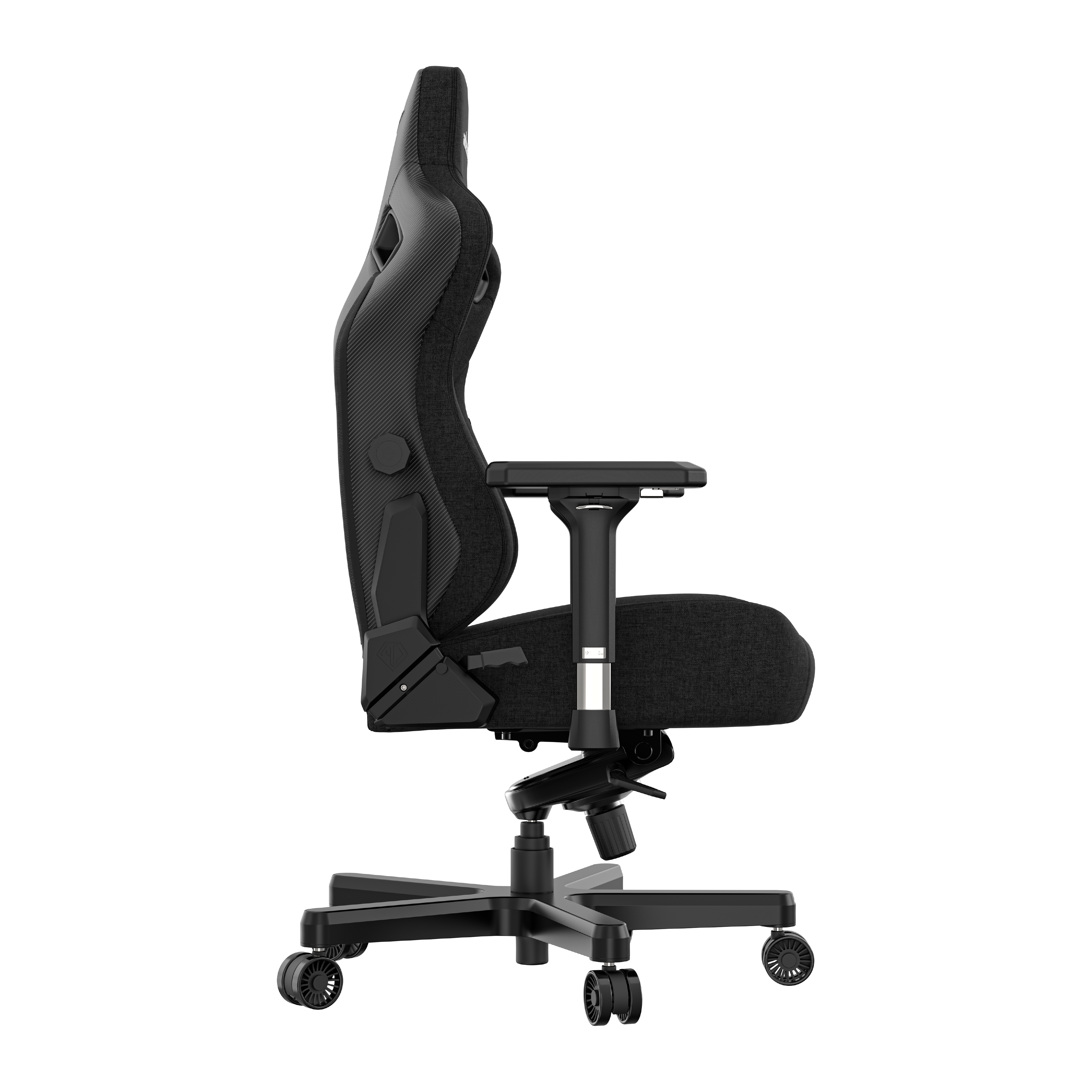 Крісло ігрове Anda Seat Kaiser 3 Black Fabric Size XL фото
