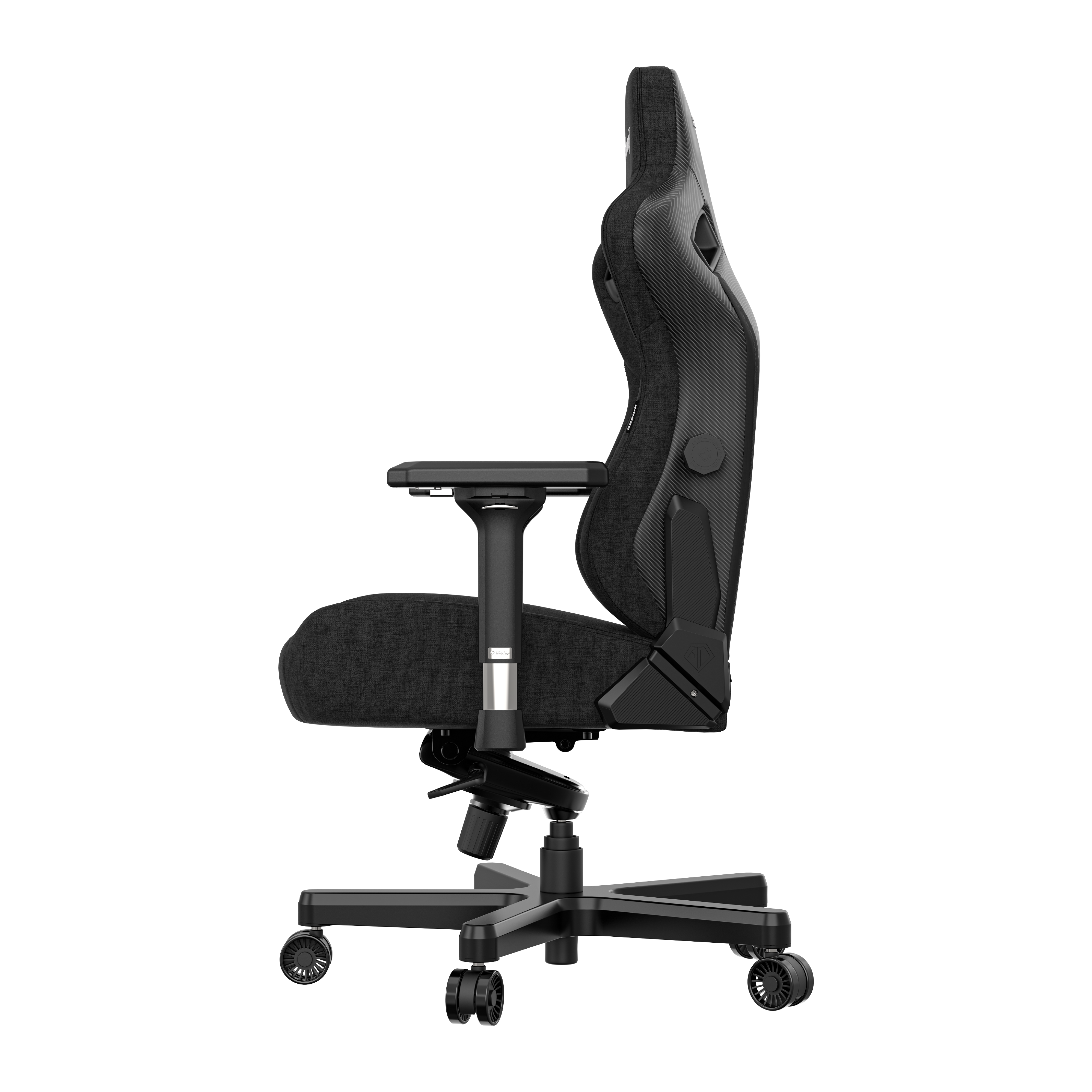 Крісло ігрове Anda Seat Kaiser 3 Black Fabric Size XL фото