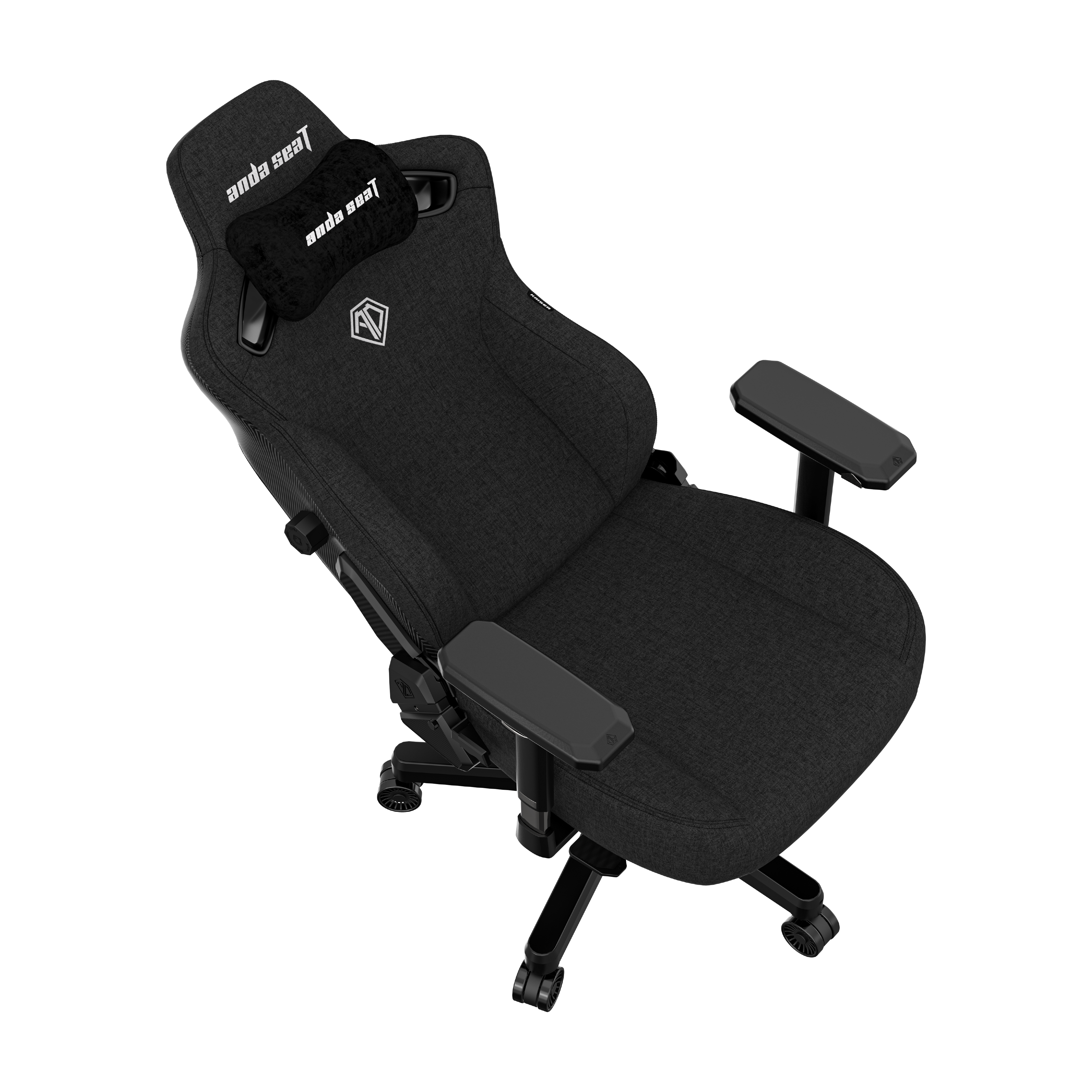 Крісло ігрове Anda Seat Kaiser 3 Black Fabric Size XL фото