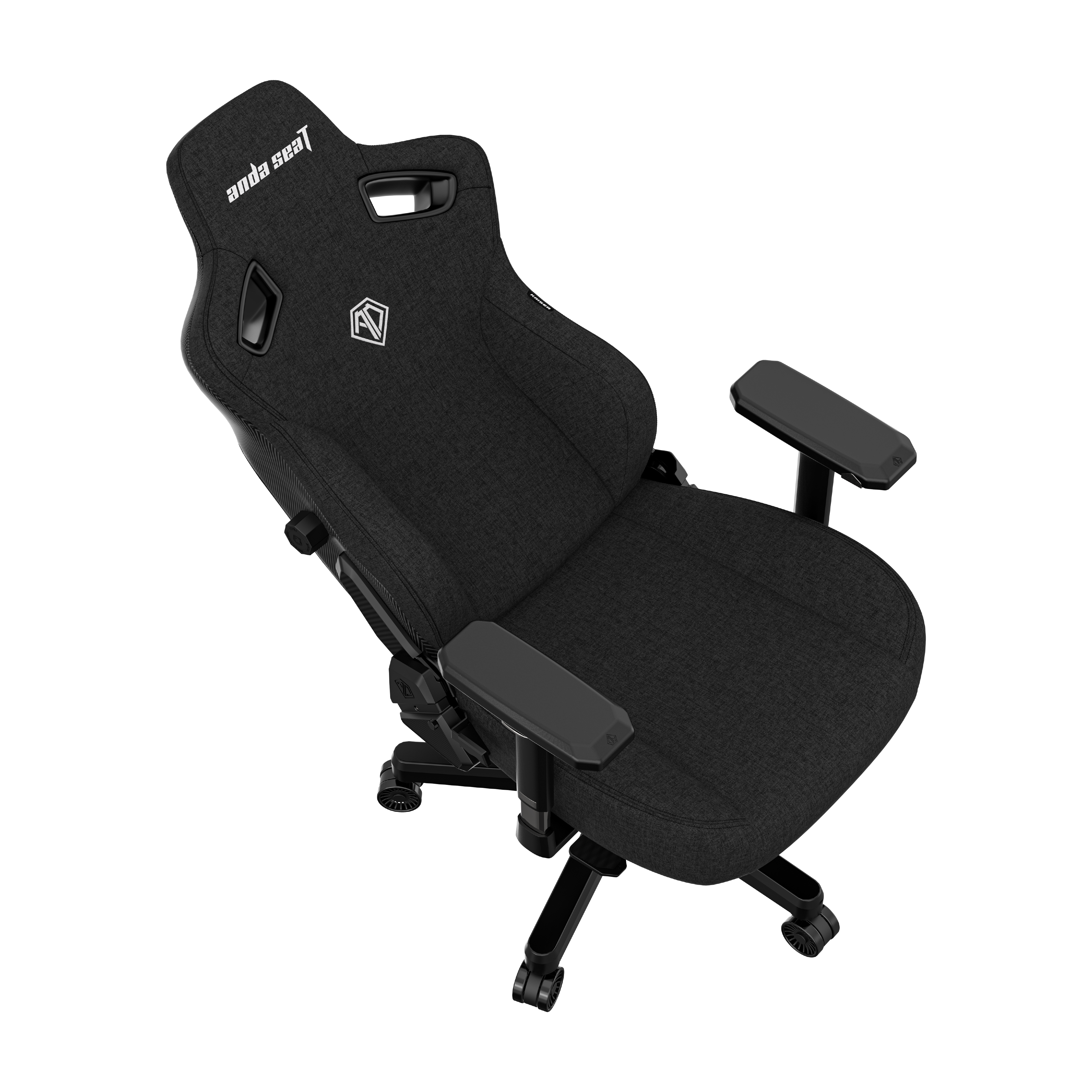 Крісло ігрове Anda Seat Kaiser 3 Black Fabric Size XL фото