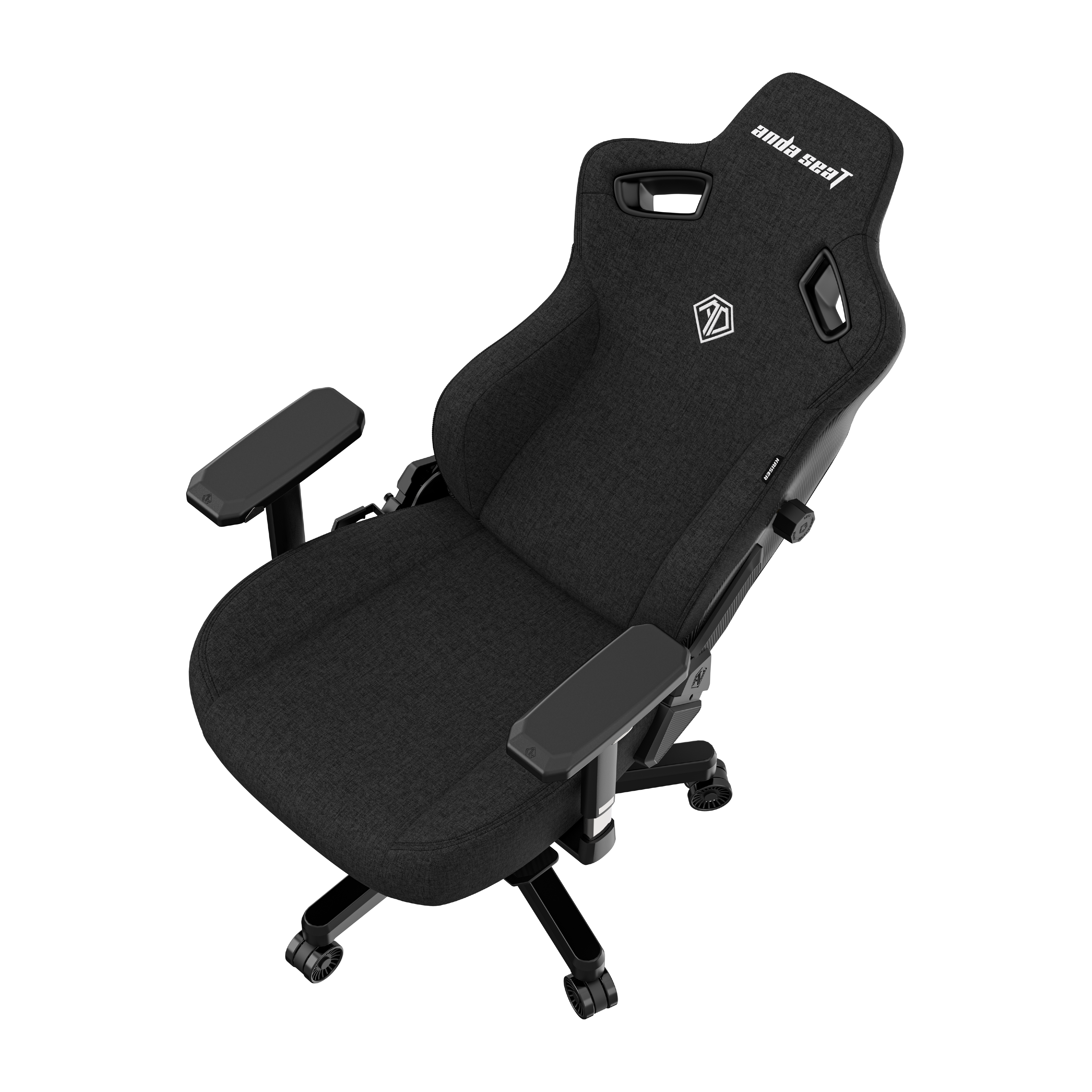 Крісло ігрове Anda Seat Kaiser 3 Black Fabric Size XL фото