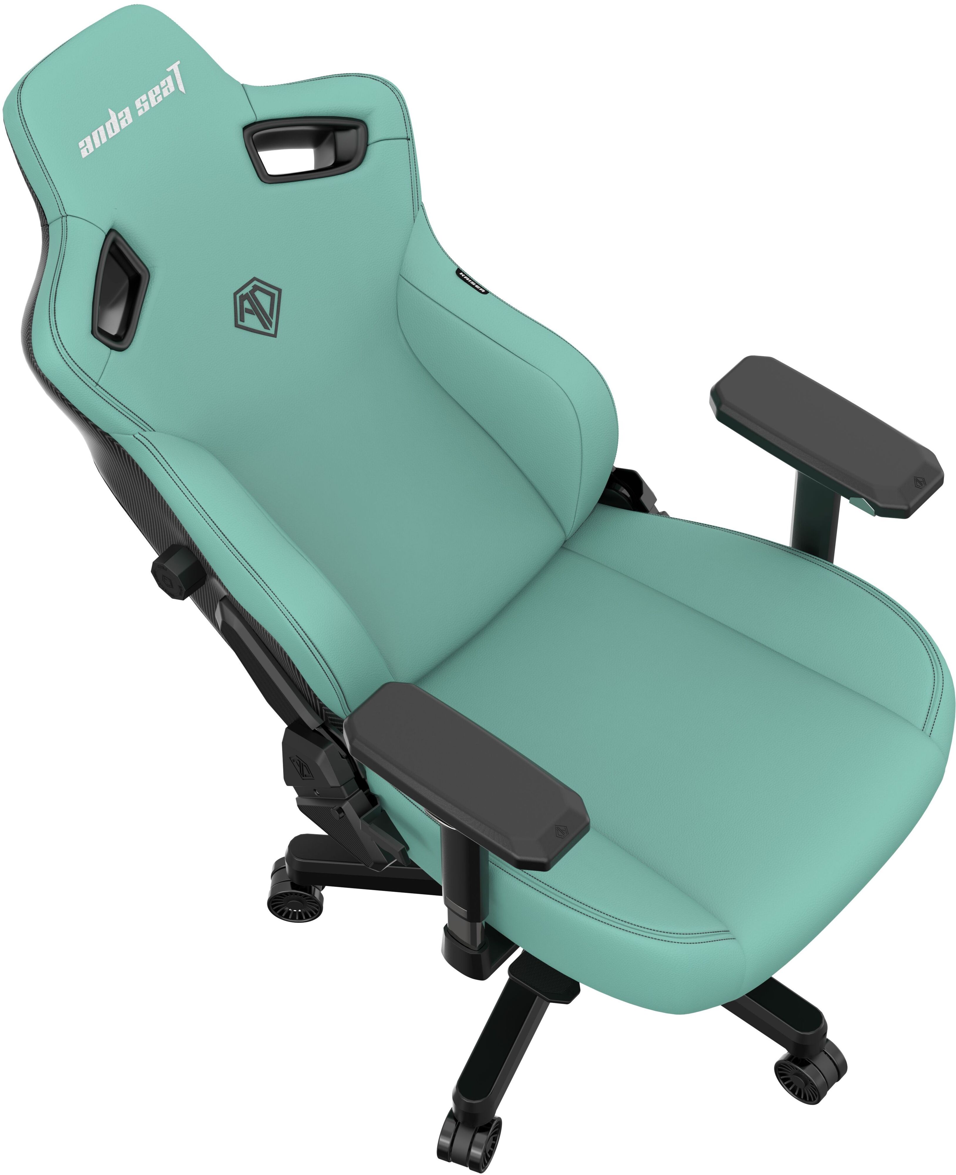 Крісло ігрове Anda Seat Kaiser 3 Green Size XL фото15