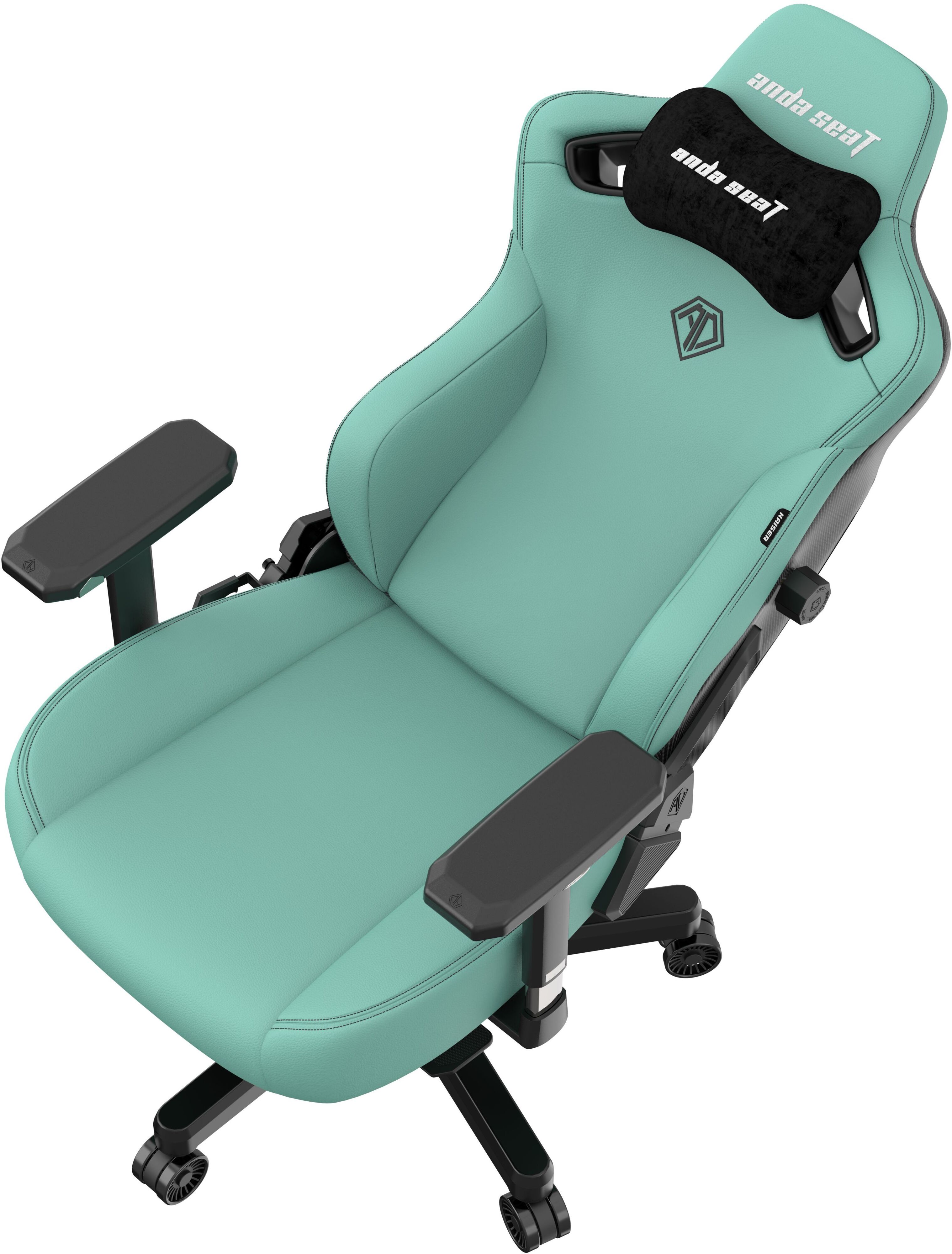Крісло ігрове Anda Seat Kaiser 3 Green Size XL фото4