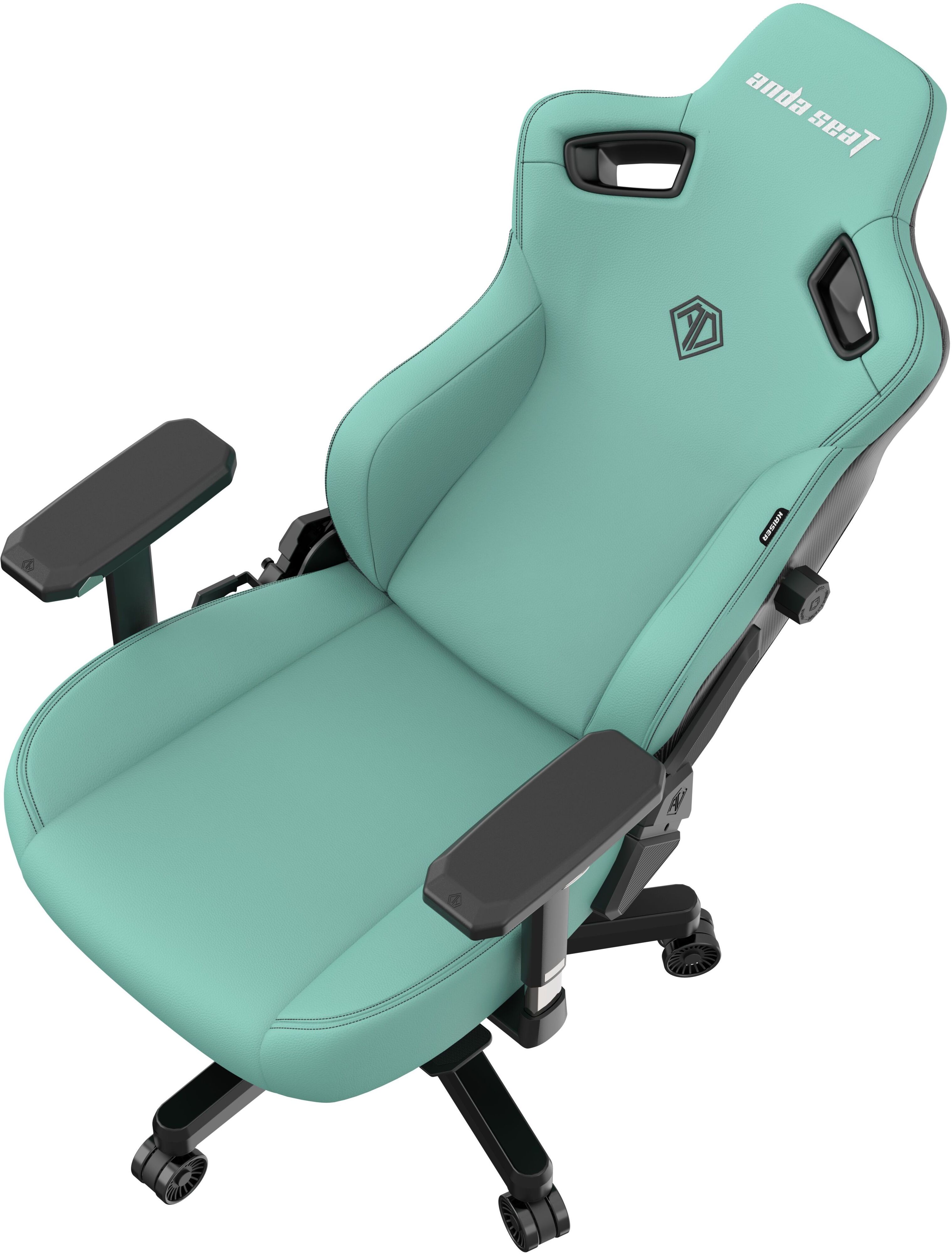 Крісло ігрове Anda Seat Kaiser 3 Green Size XL фото14