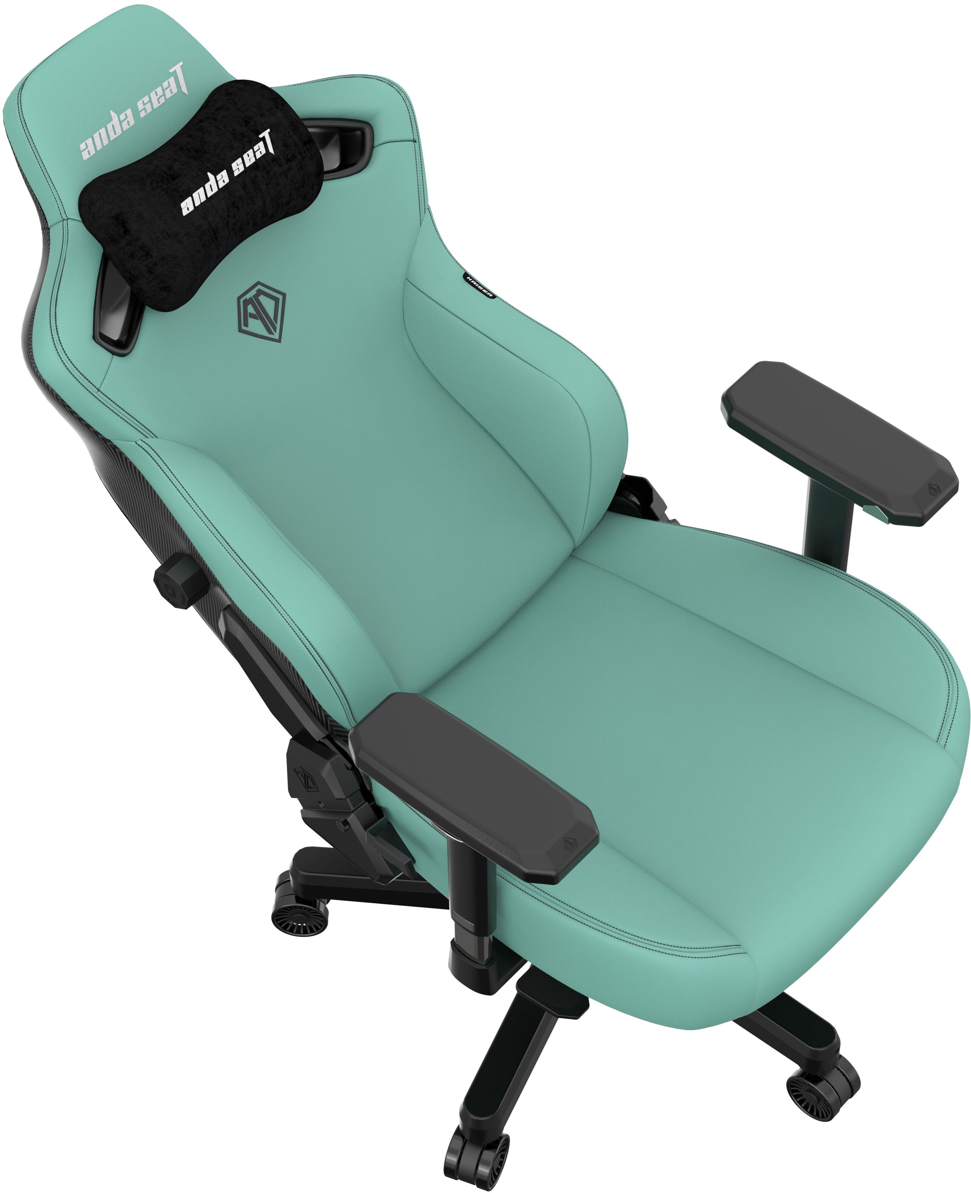 Крісло ігрове Anda Seat Kaiser 3 Green Size XL фото5