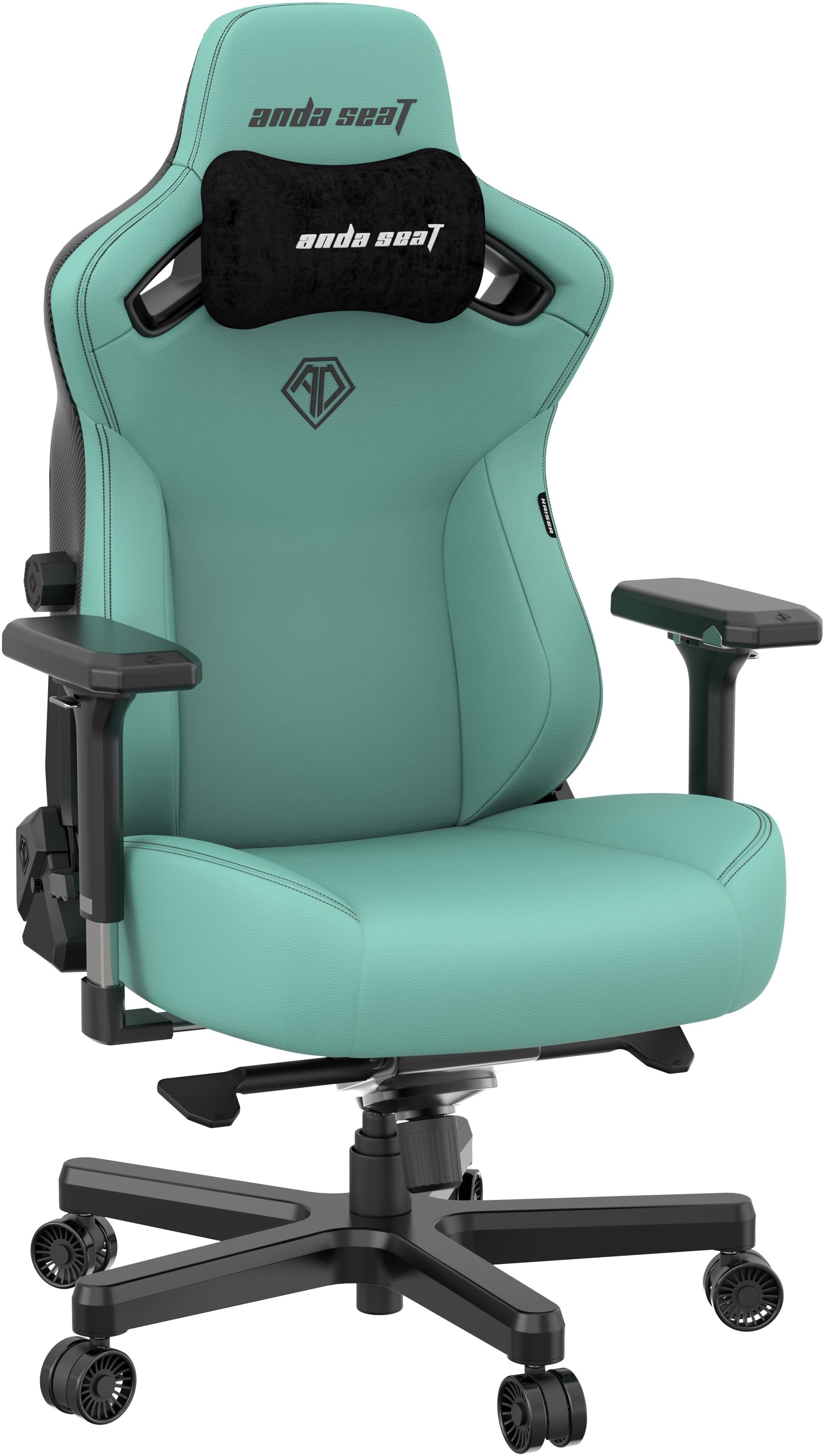 Крісло ігрове Anda Seat Kaiser 3 Green Size XL фото2