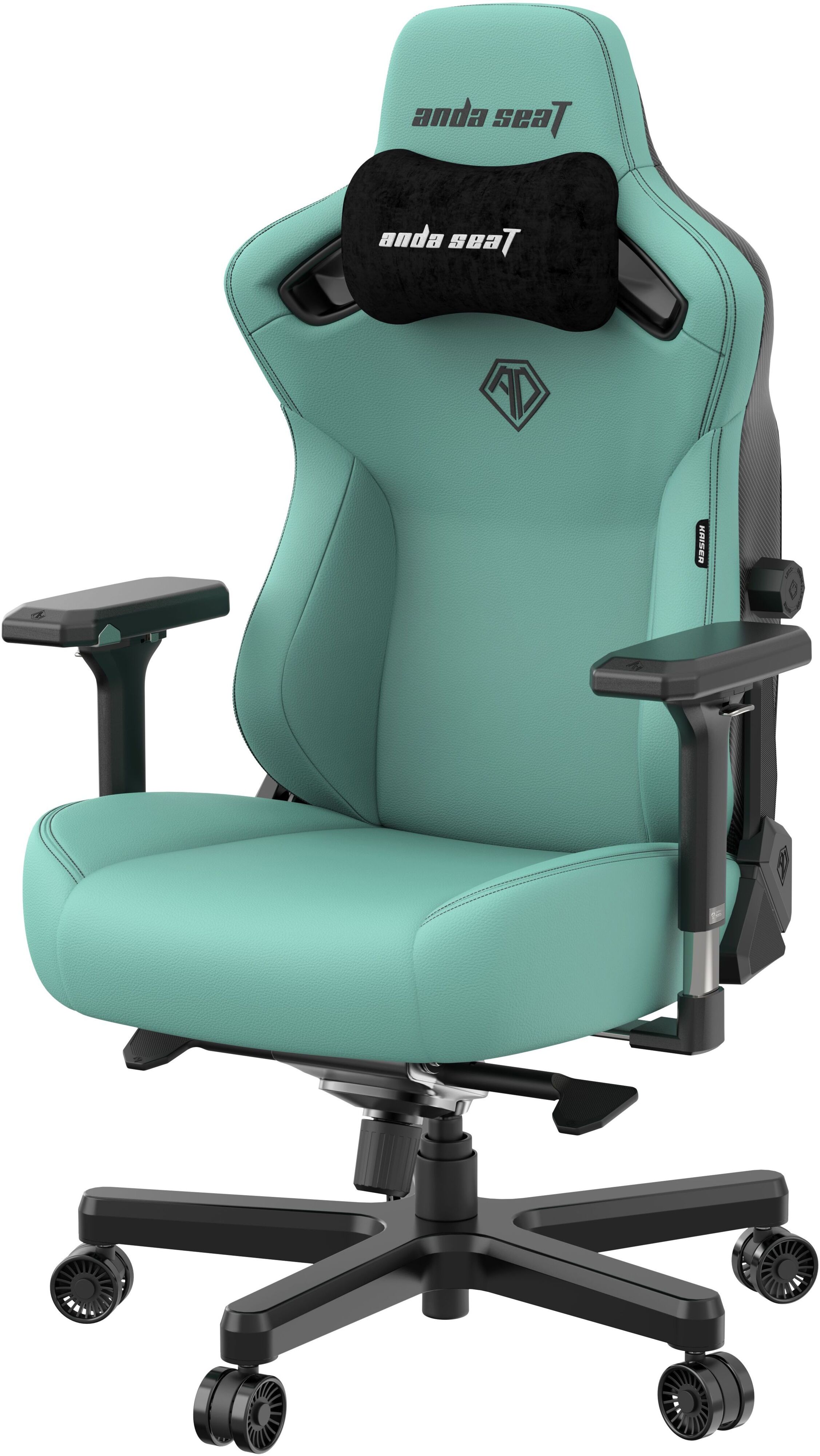 Крісло ігрове Anda Seat Kaiser 3 Green Size XL фото3