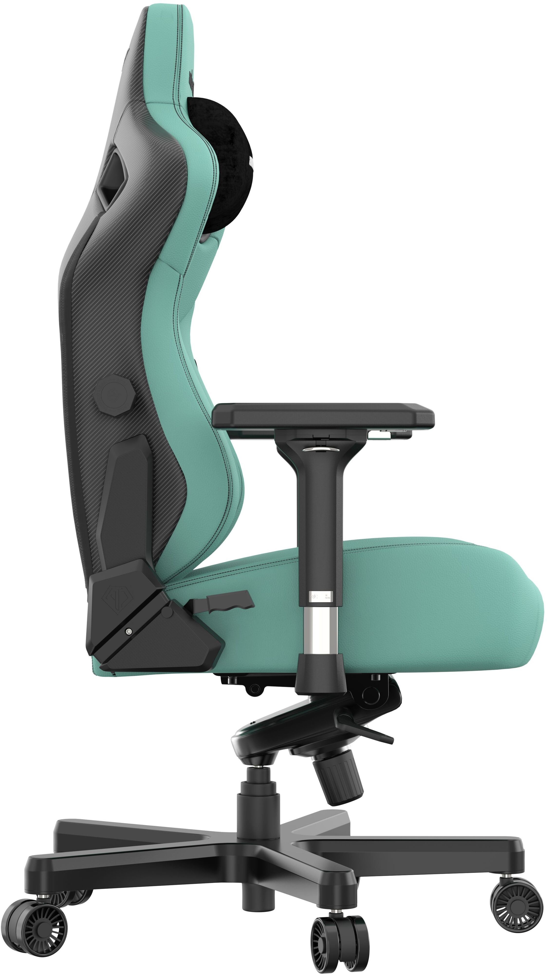 Крісло ігрове Anda Seat Kaiser 3 Green Size XL фото6