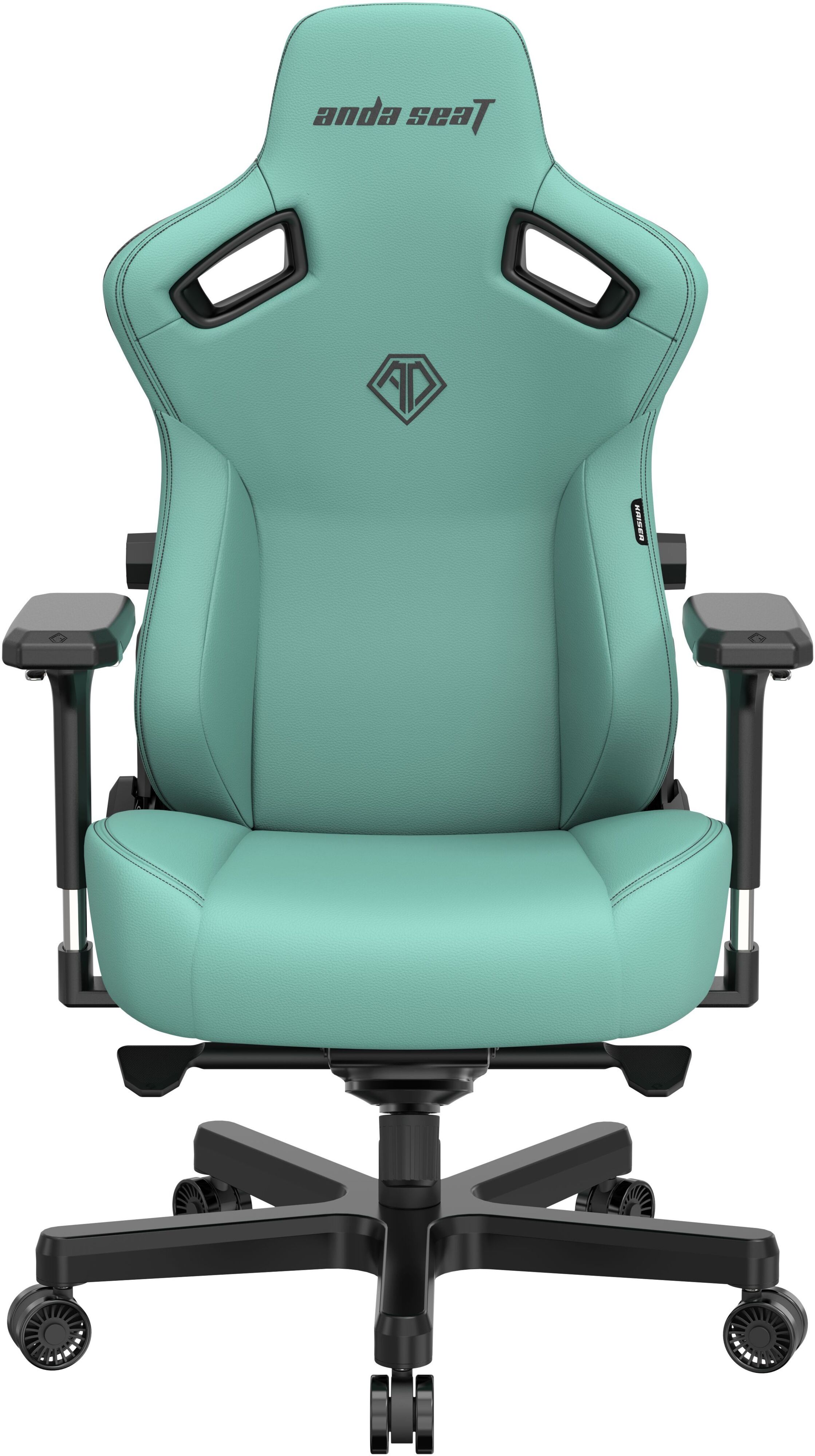 Крісло ігрове Anda Seat Kaiser 3 Green Size XL фото11