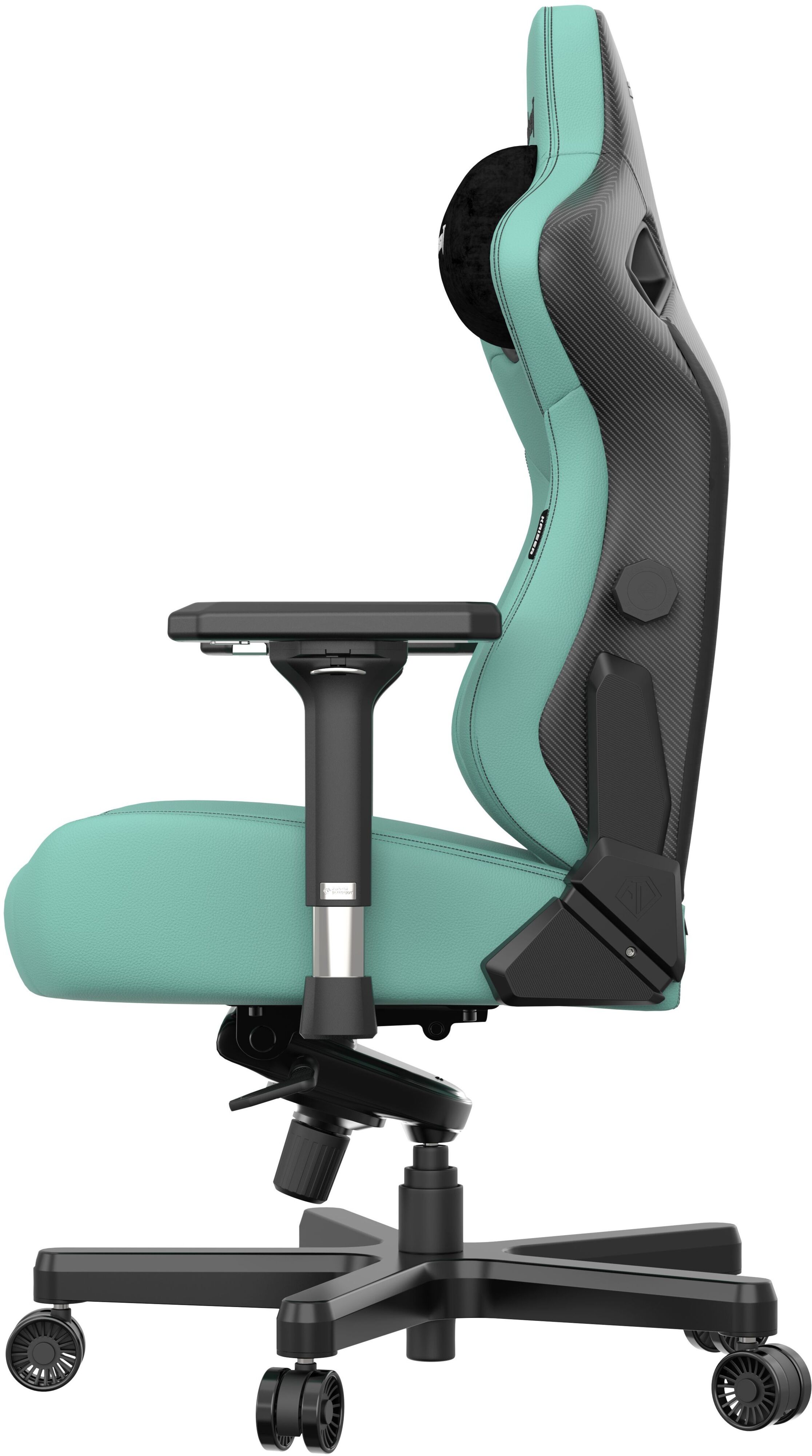 Крісло ігрове Anda Seat Kaiser 3 Green Size XL фото8