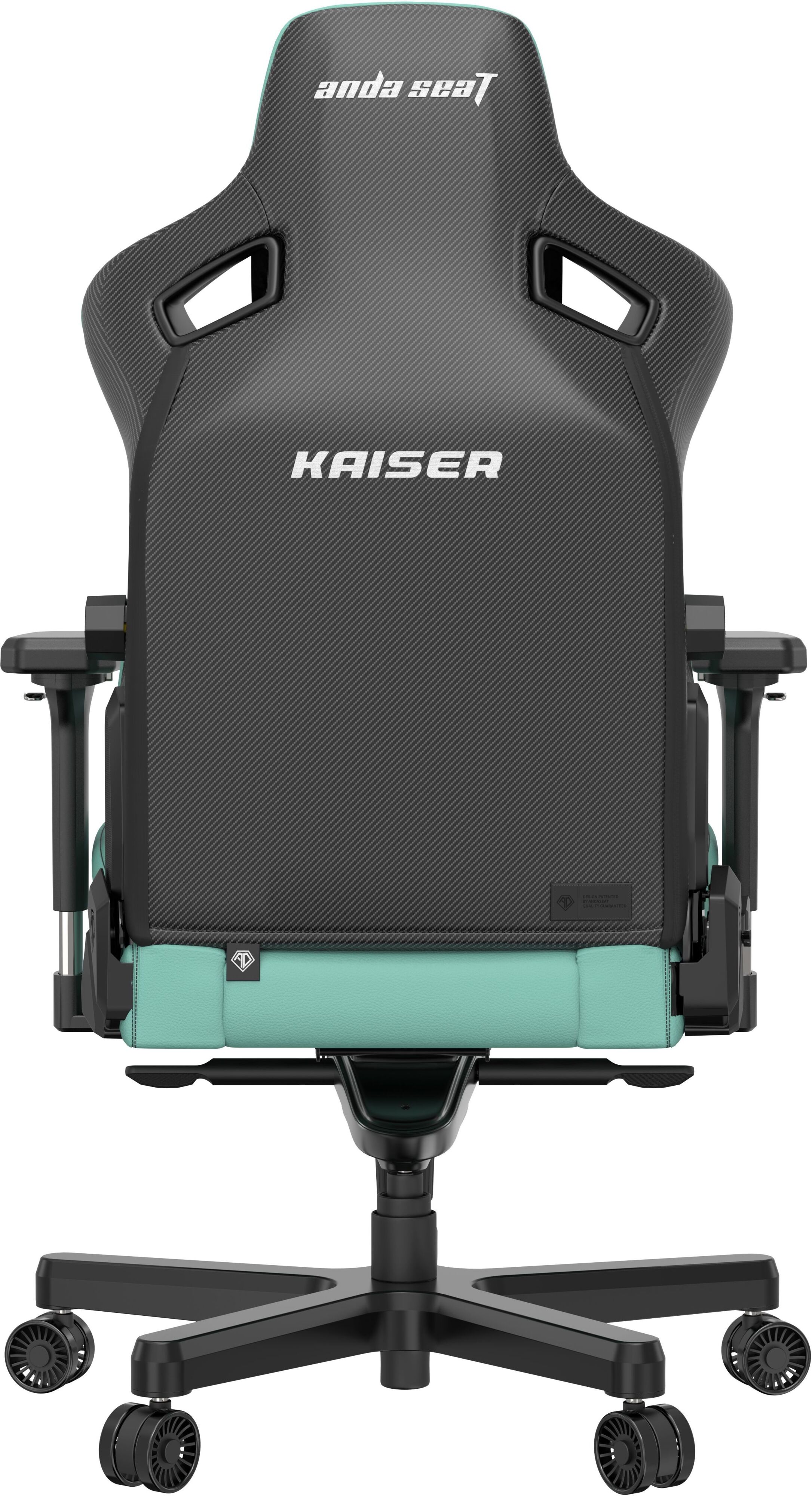 Крісло ігрове Anda Seat Kaiser 3 Green Size XL фото7