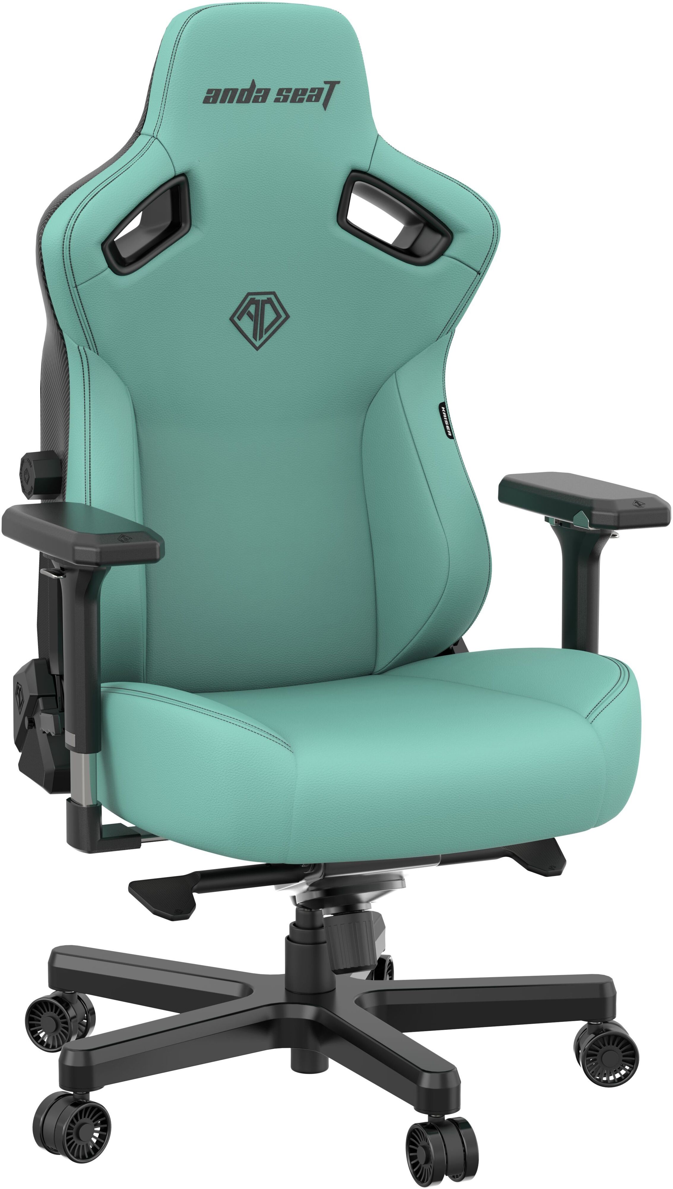 Крісло ігрове Anda Seat Kaiser 3 Green Size XL фото10