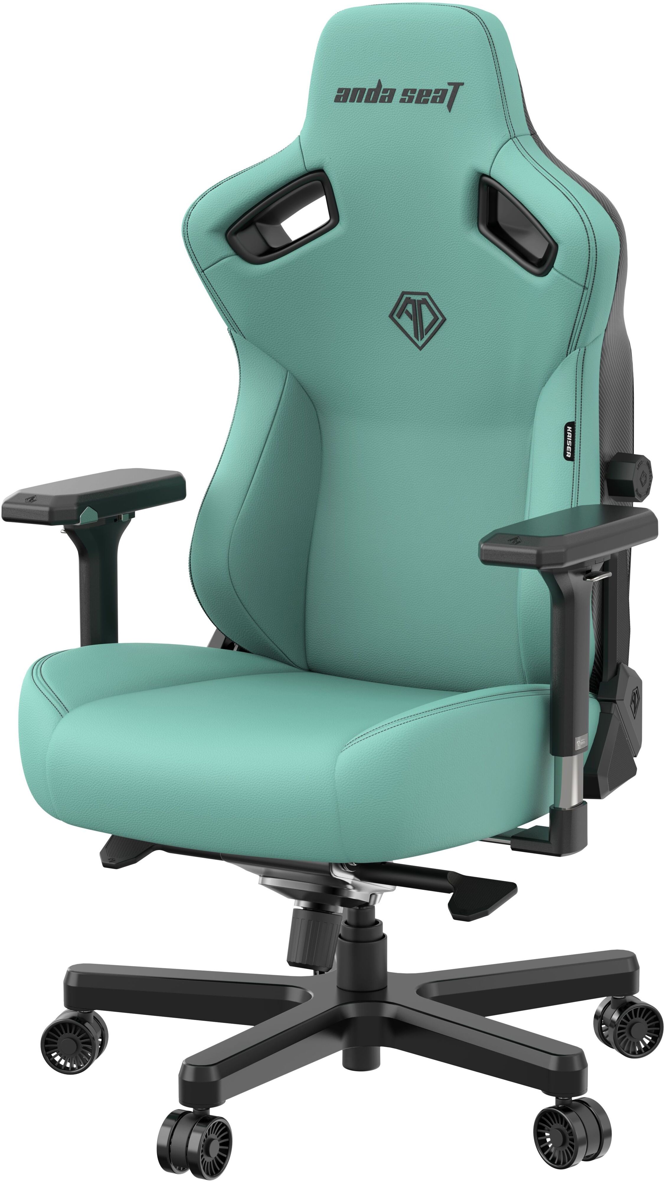 Крісло ігрове Anda Seat Kaiser 3 Green Size XL фото12