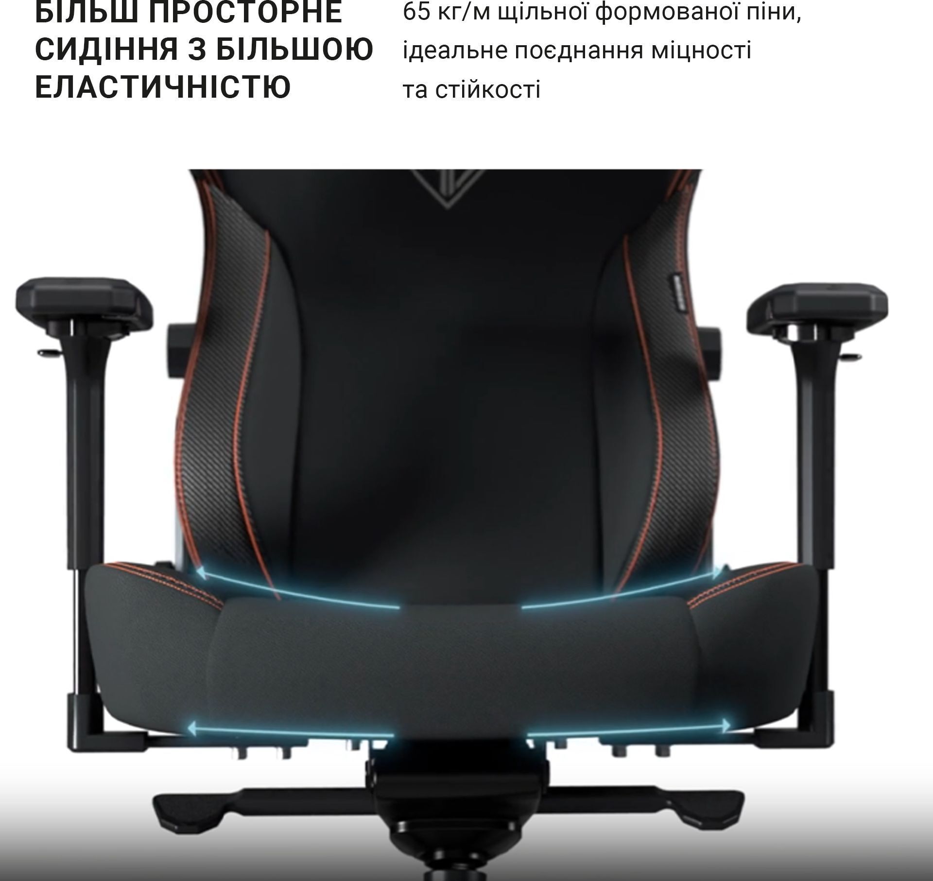 Крісло ігрове Anda Seat Kaiser 3 Green Size XL фото28