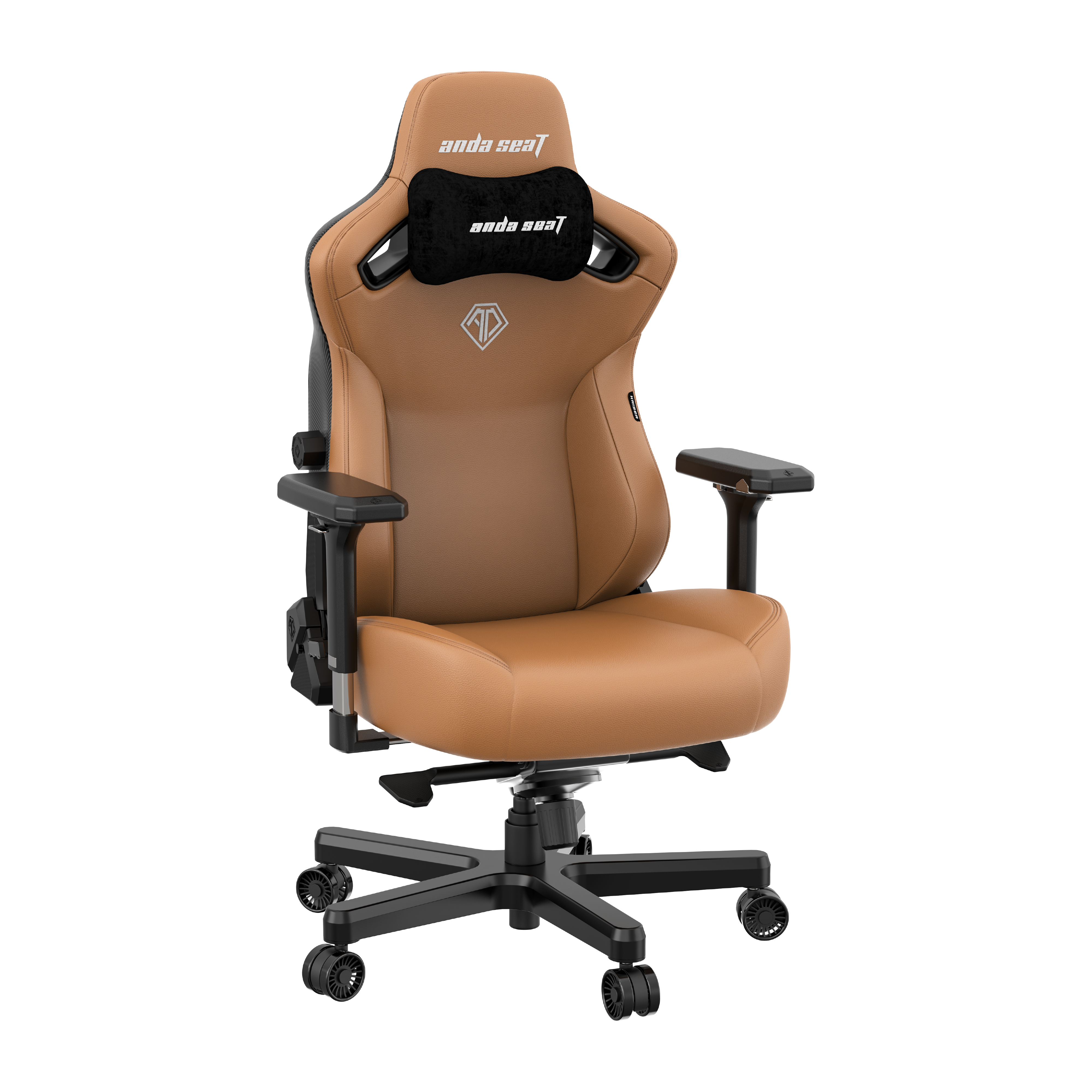 Крісло ігрове Anda Seat Kaiser 3 Brown Size XL фото2