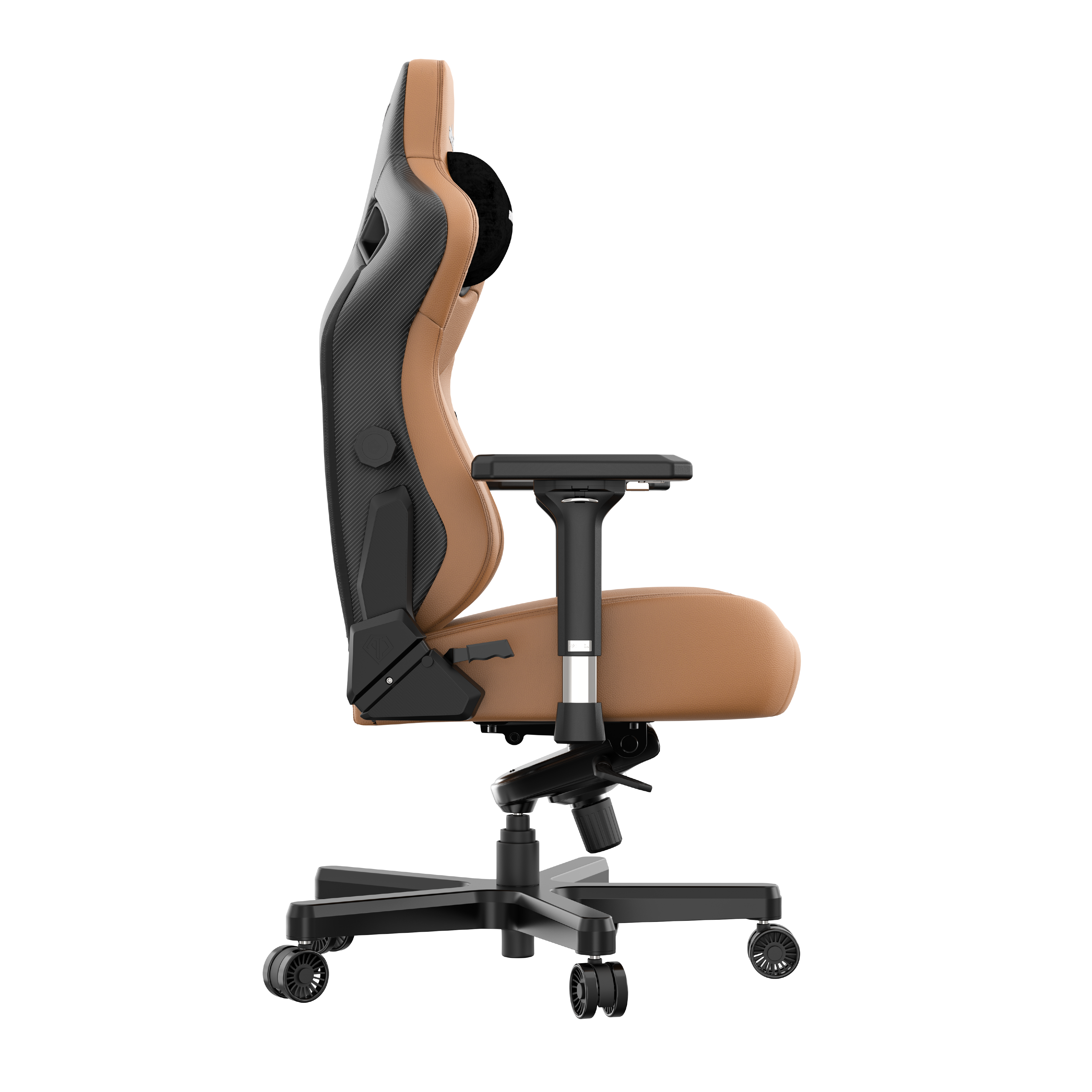 Крісло ігрове Anda Seat Kaiser 3 Brown Size XL фото4