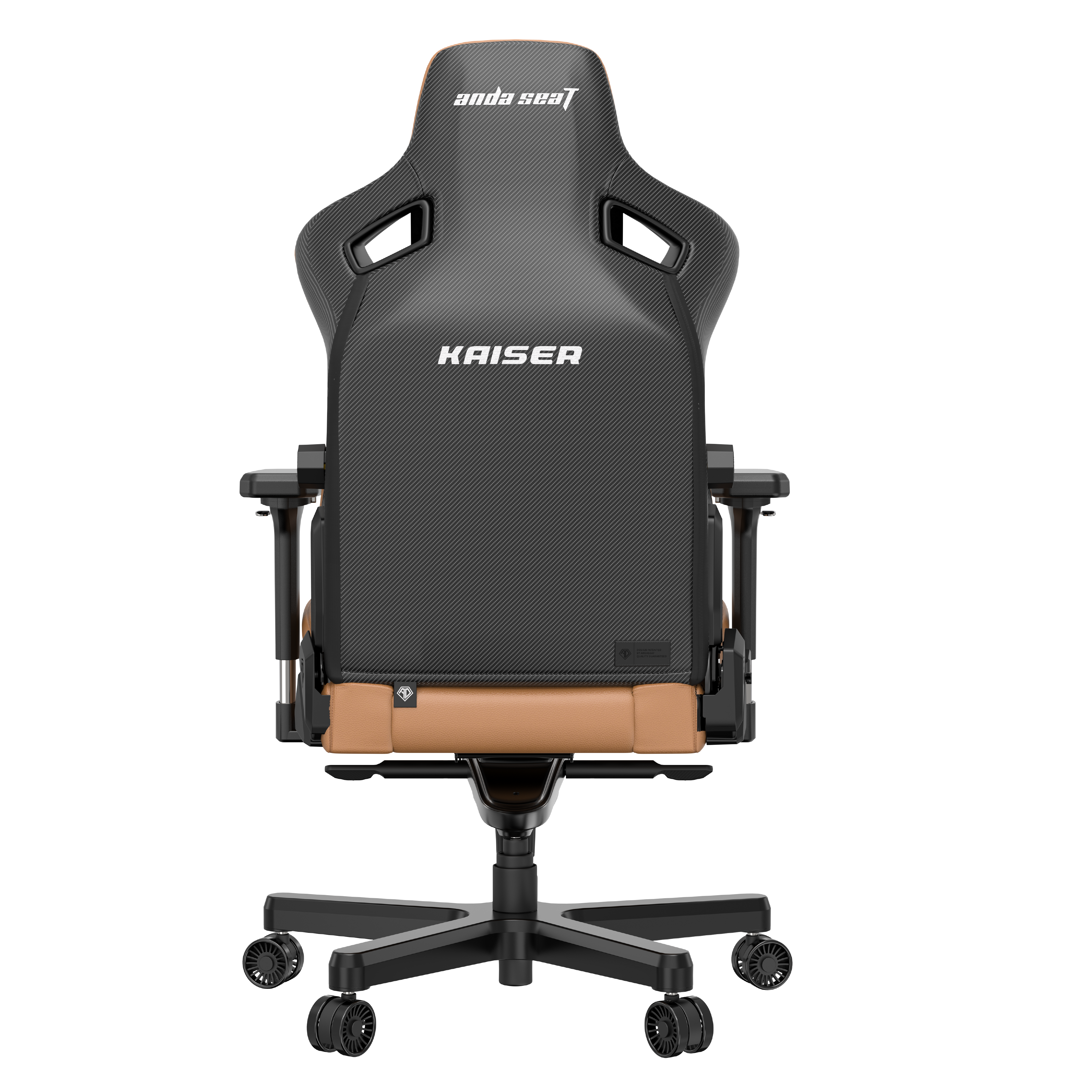 Крісло ігрове Anda Seat Kaiser 3 Brown Size XL фото6