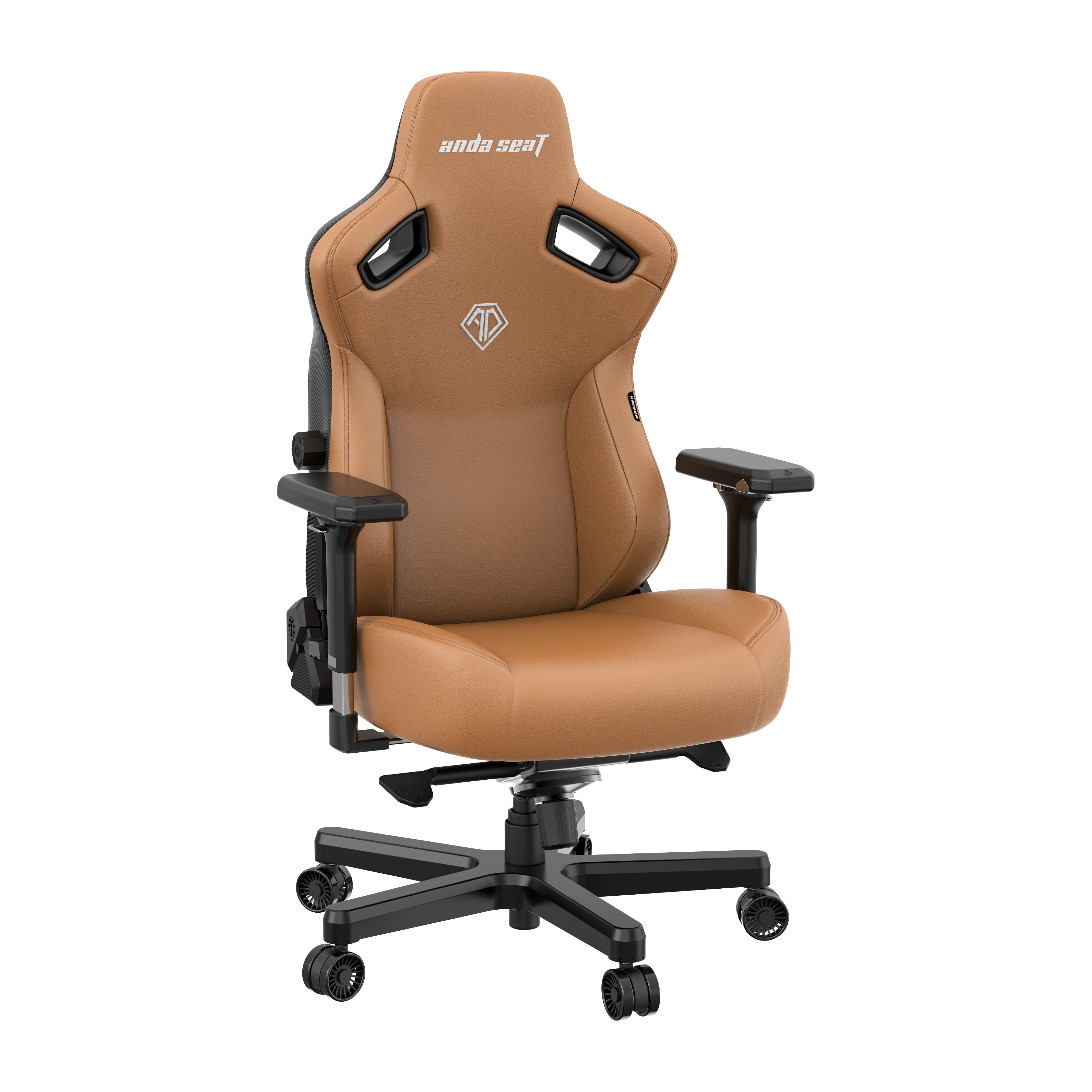 Крісло ігрове Anda Seat Kaiser 3 Brown Size XL фото7