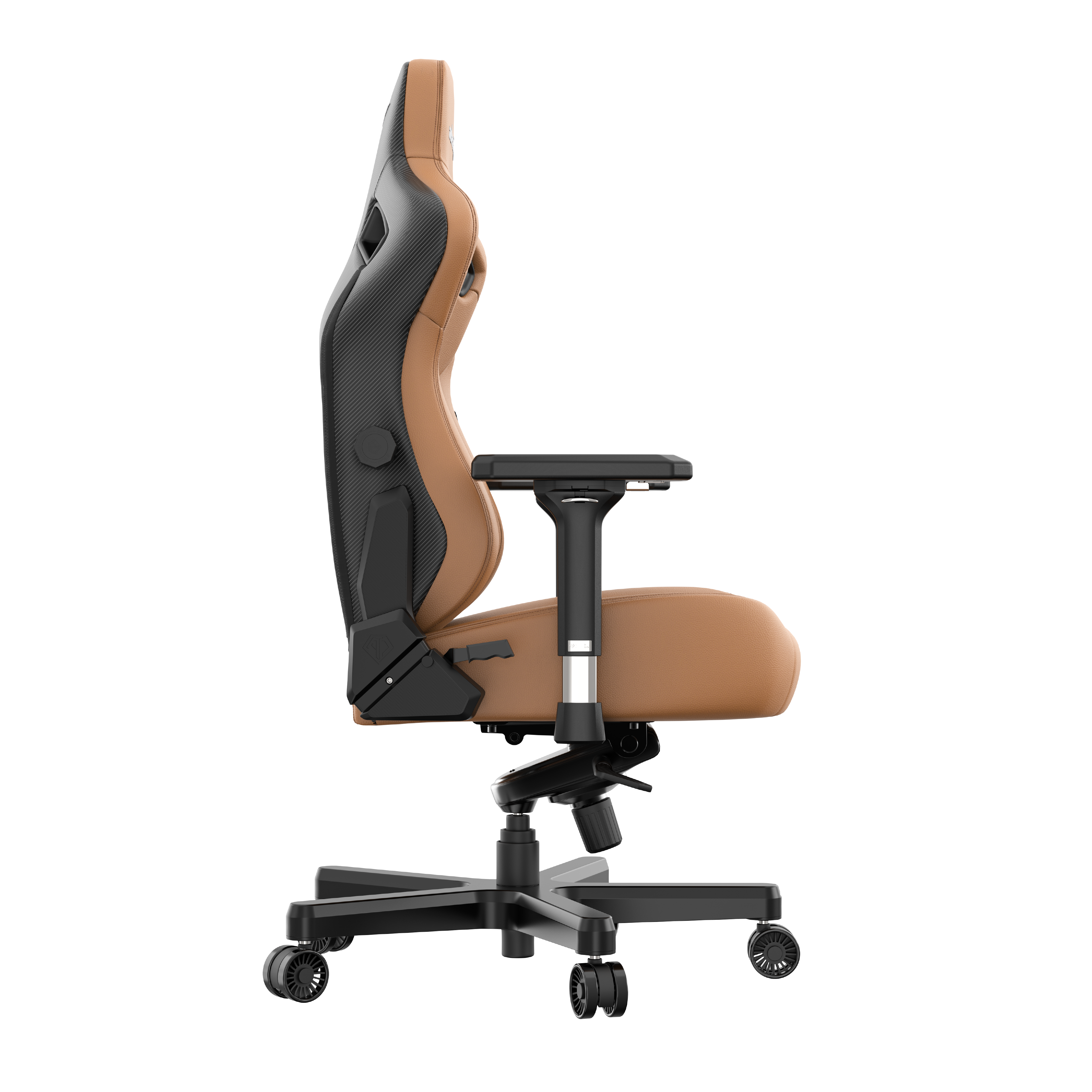 Крісло ігрове Anda Seat Kaiser 3 Brown Size XL фото9