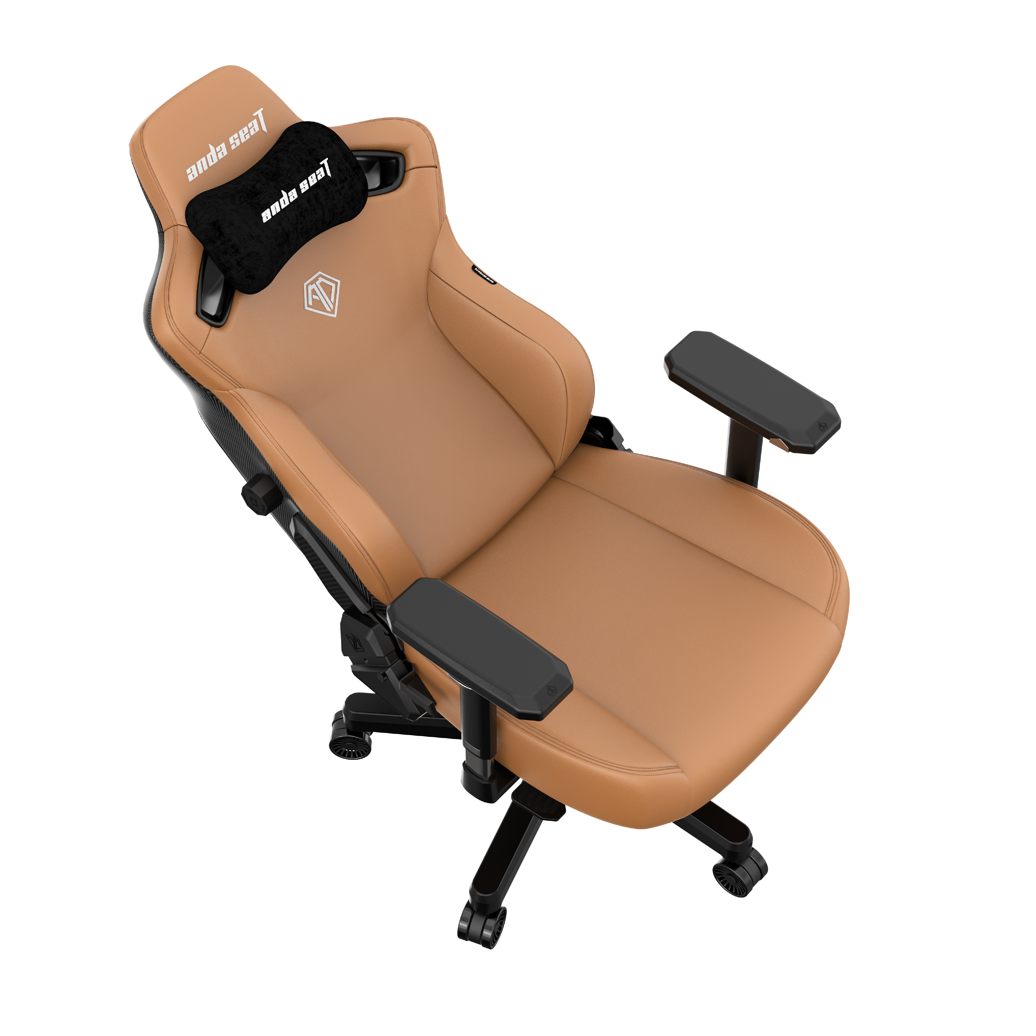 Крісло ігрове Anda Seat Kaiser 3 Brown Size XL фото11