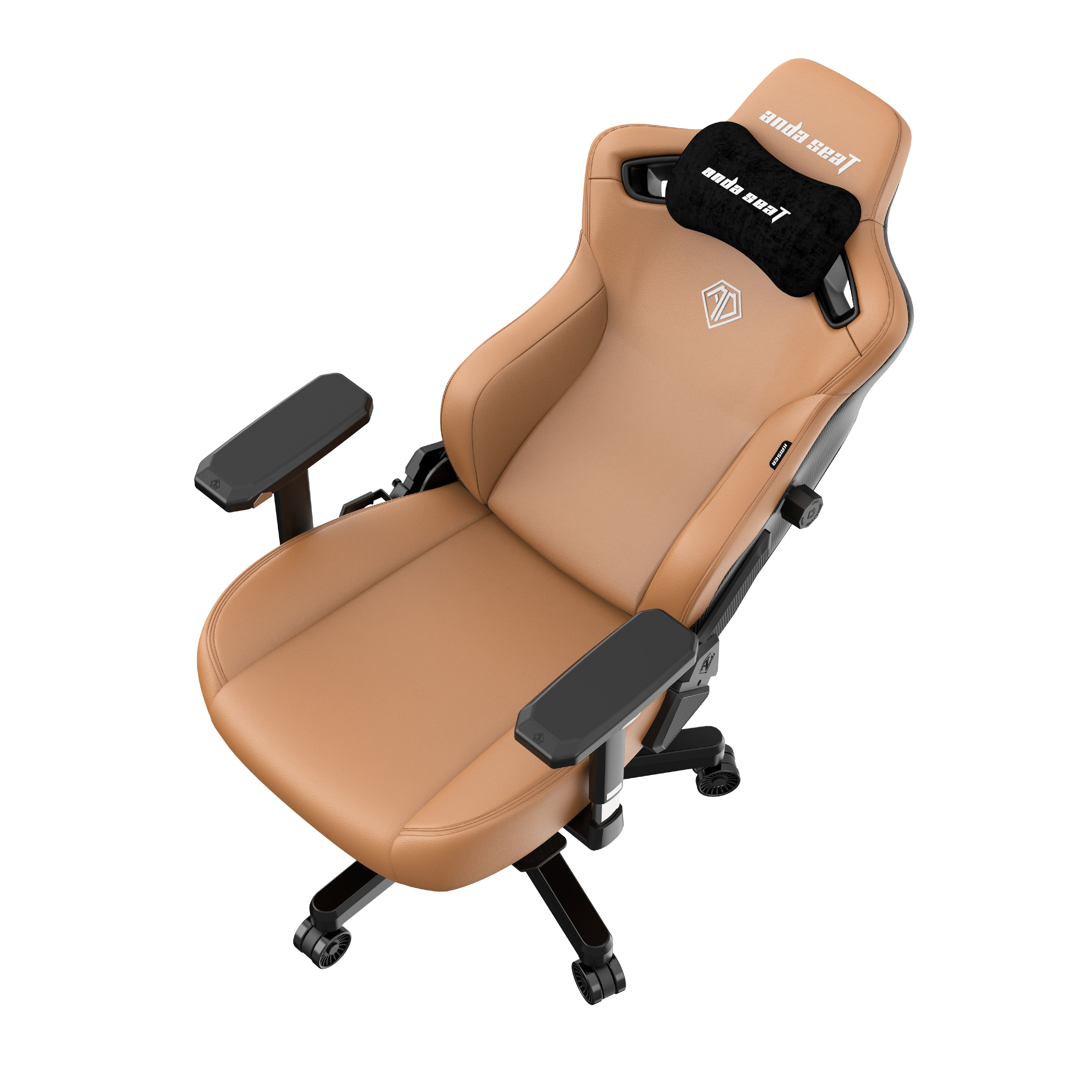 Крісло ігрове Anda Seat Kaiser 3 Brown Size XL фото12