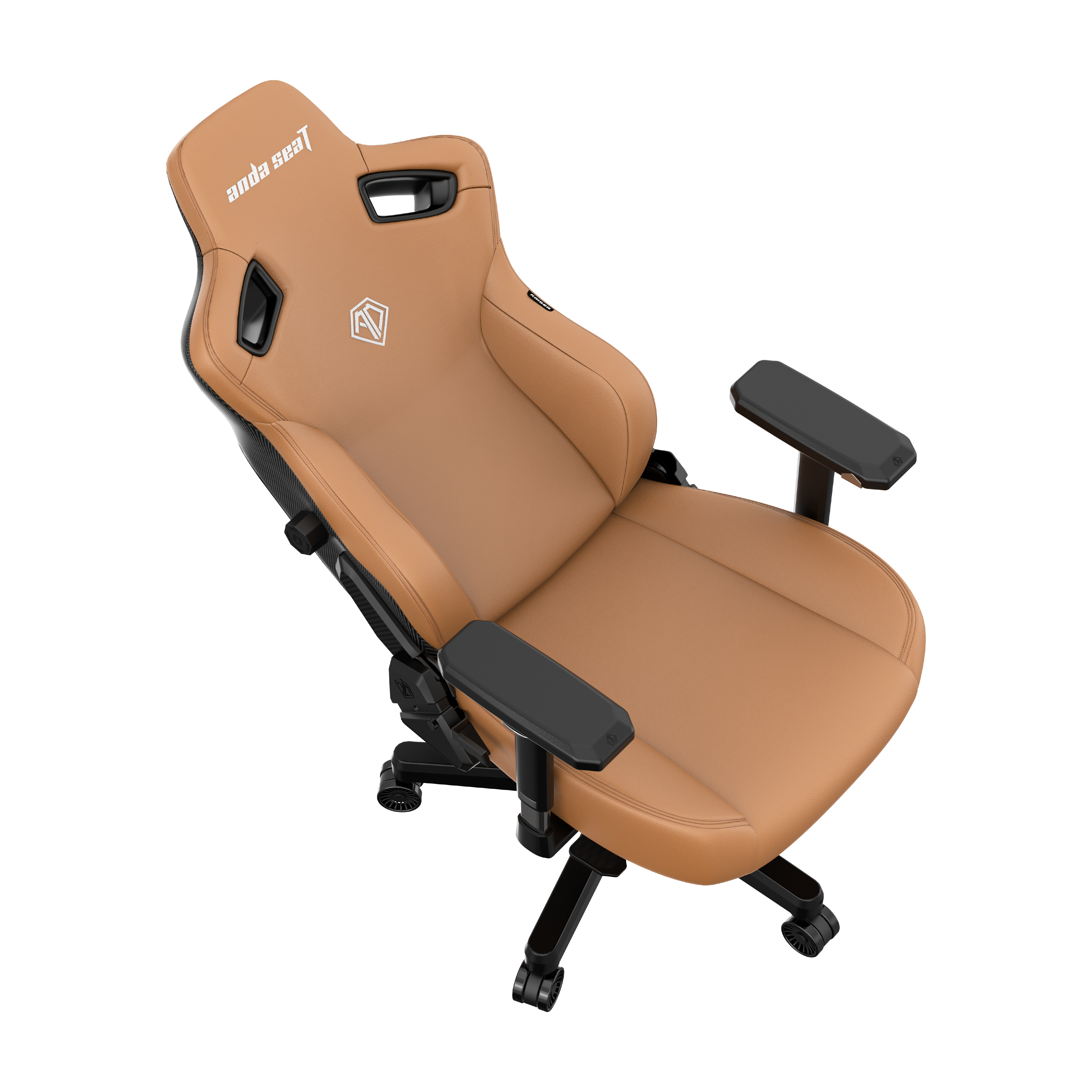 Крісло ігрове Anda Seat Kaiser 3 Brown Size XL фото13