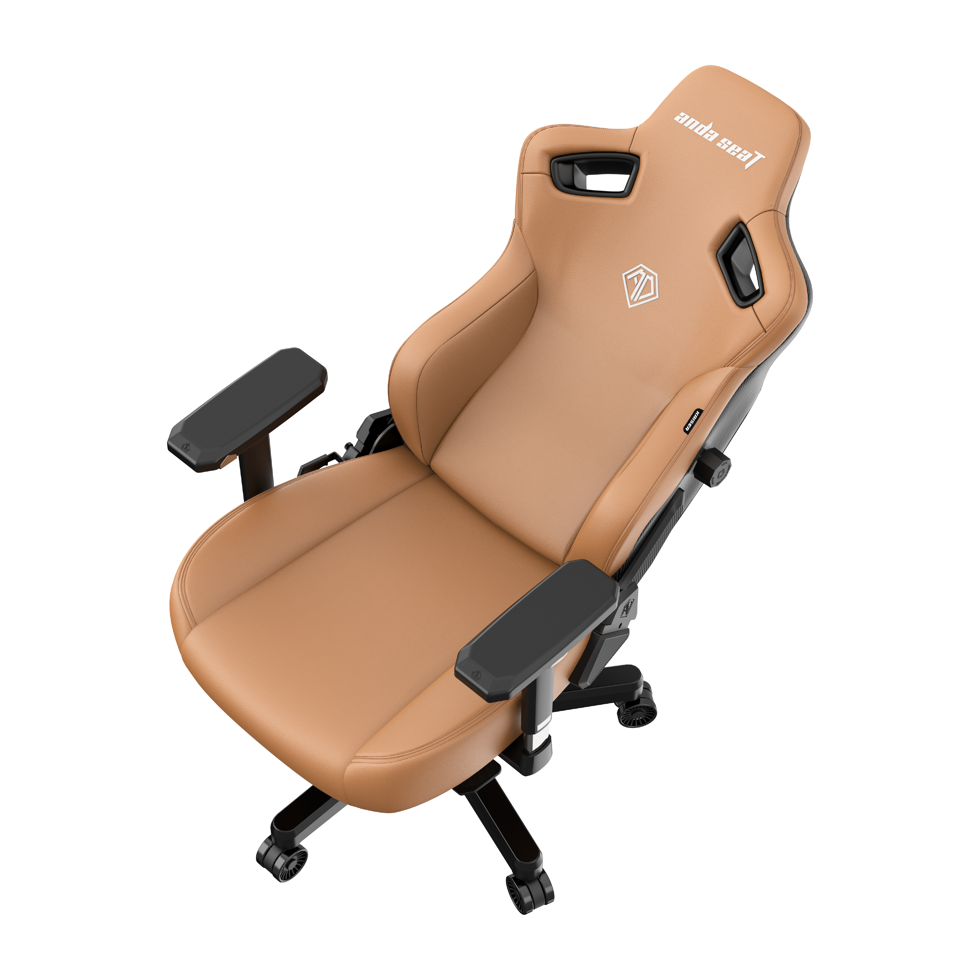 Крісло ігрове Anda Seat Kaiser 3 Brown Size XL фото14