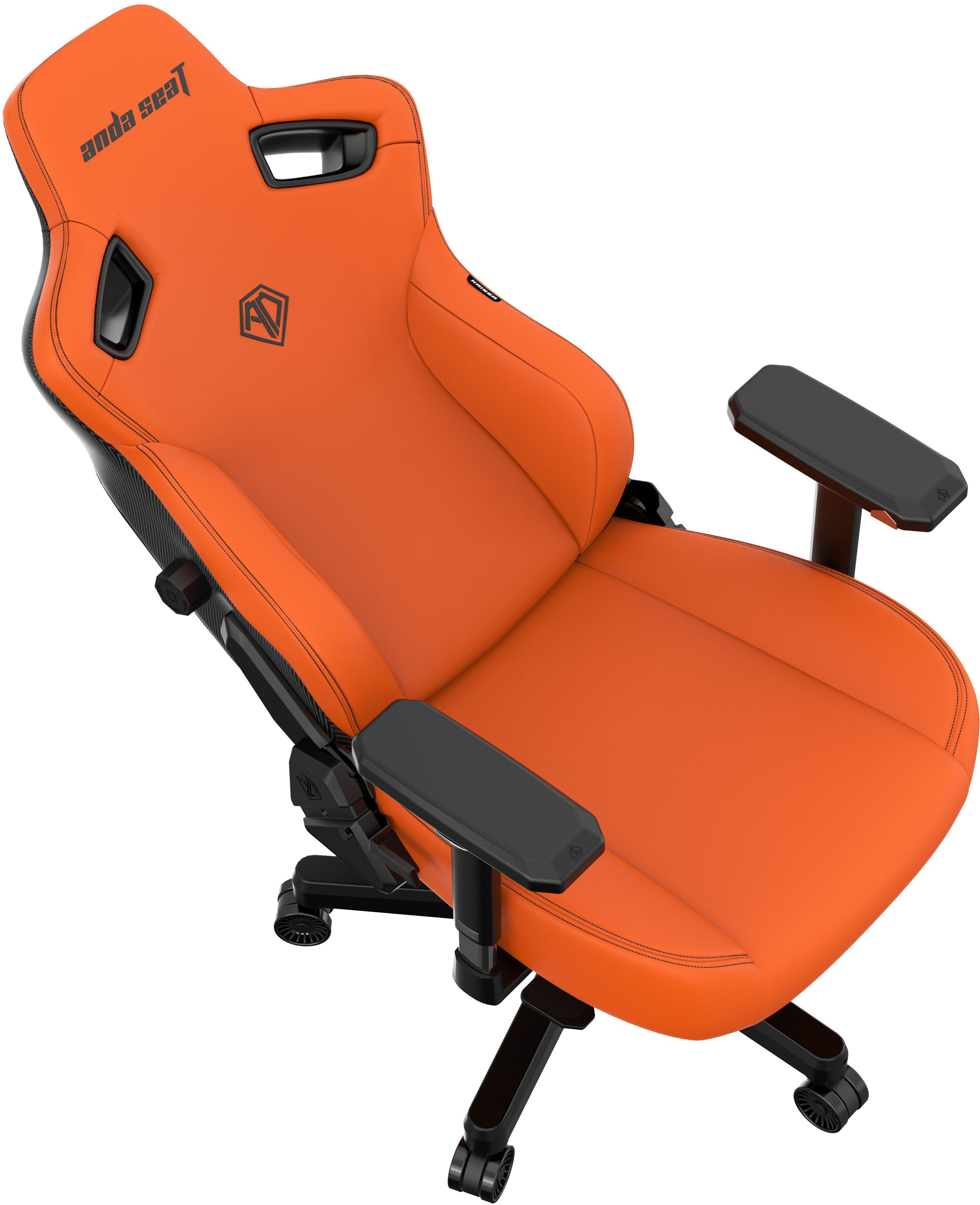 Крісло ігрове Anda Seat Kaiser 3 Orange Size XL фото15