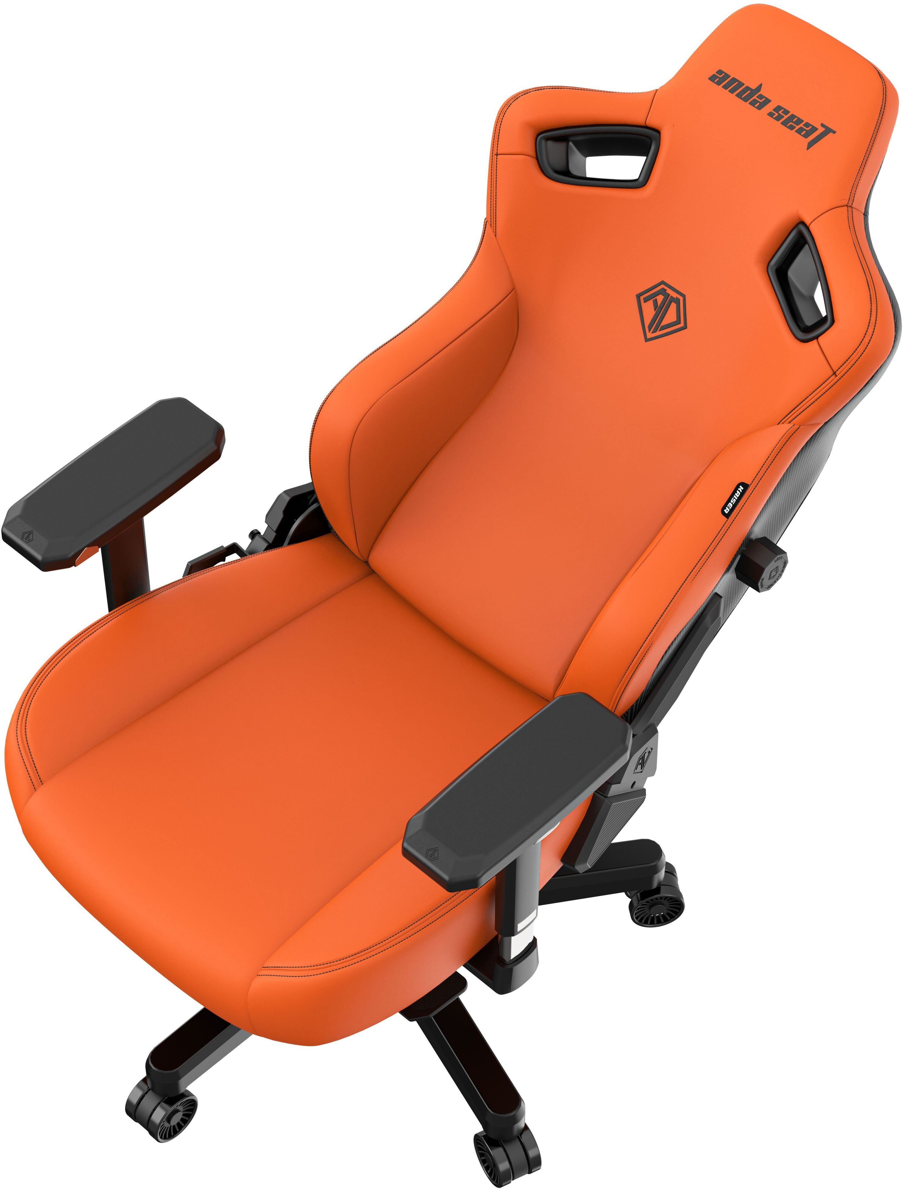 Крісло ігрове Anda Seat Kaiser 3 Orange Size XL фото14