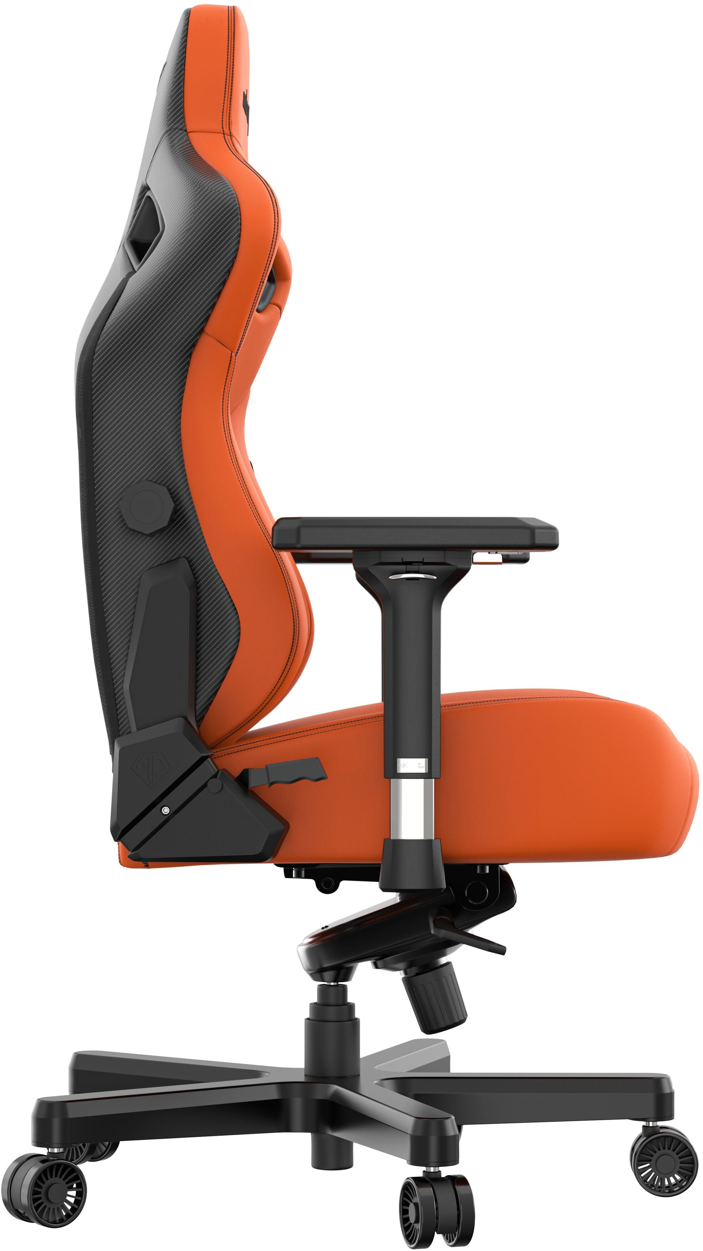 Крісло ігрове Anda Seat Kaiser 3 Orange Size XL фото9