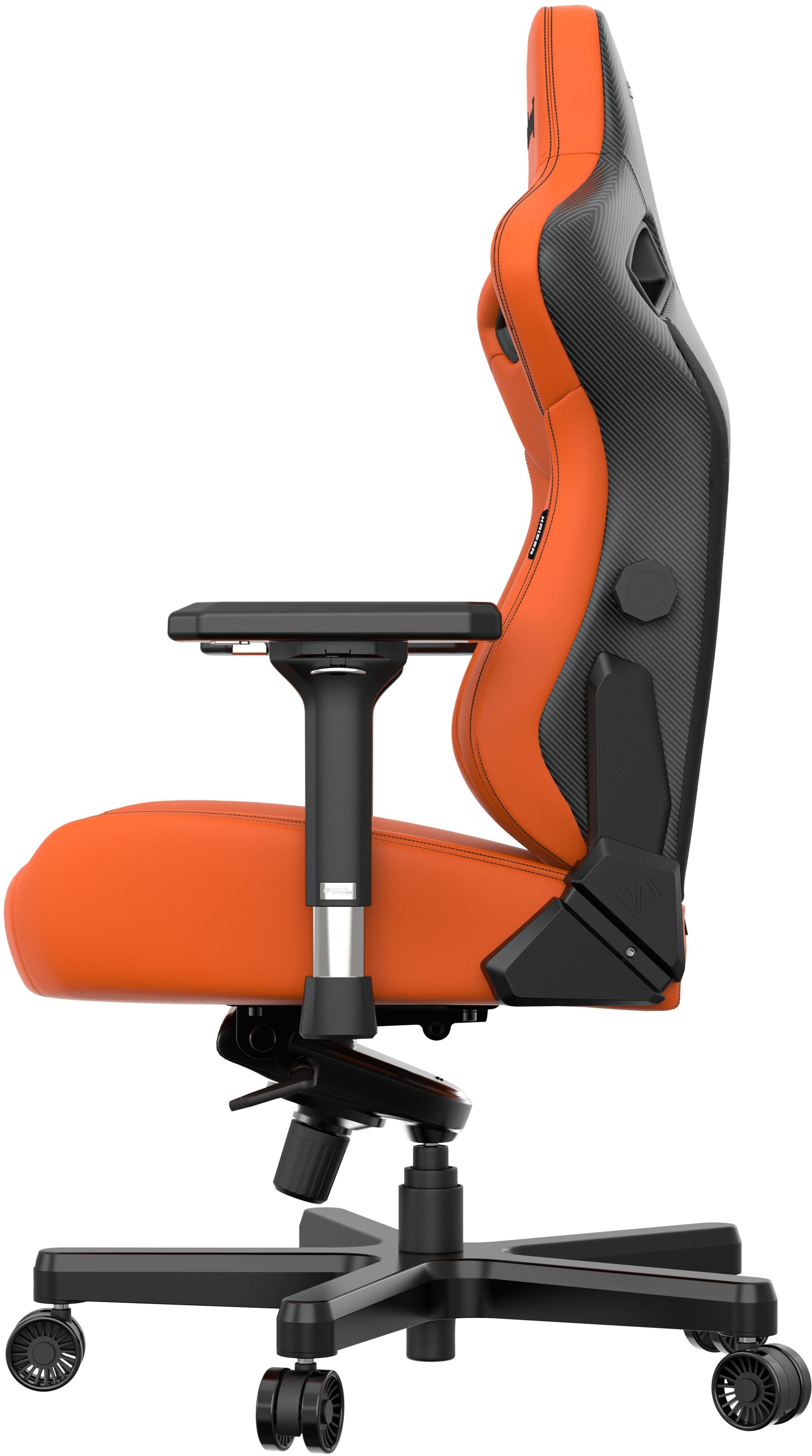 Крісло ігрове Anda Seat Kaiser 3 Orange Size XL фото13