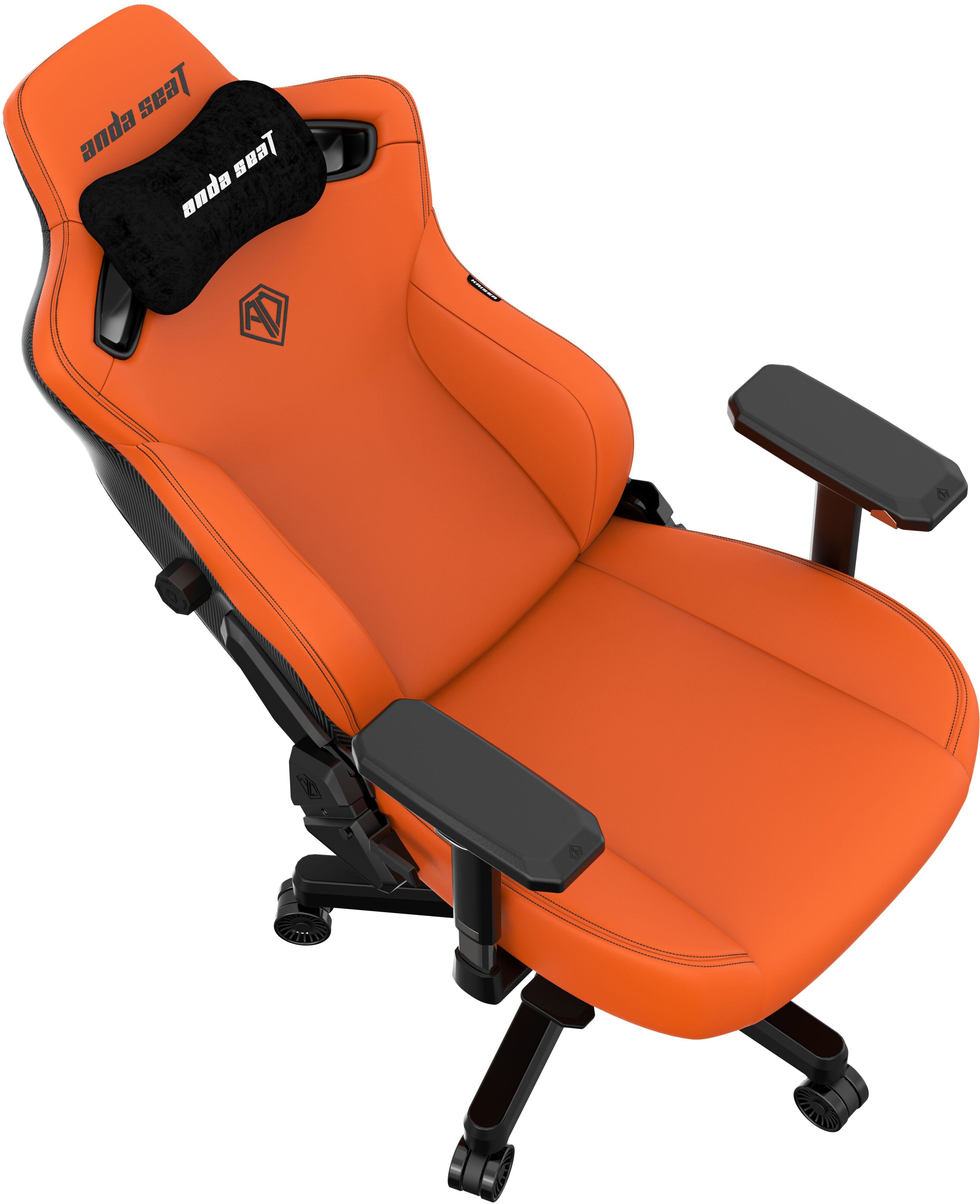 Крісло ігрове Anda Seat Kaiser 3 Orange Size XL фото5