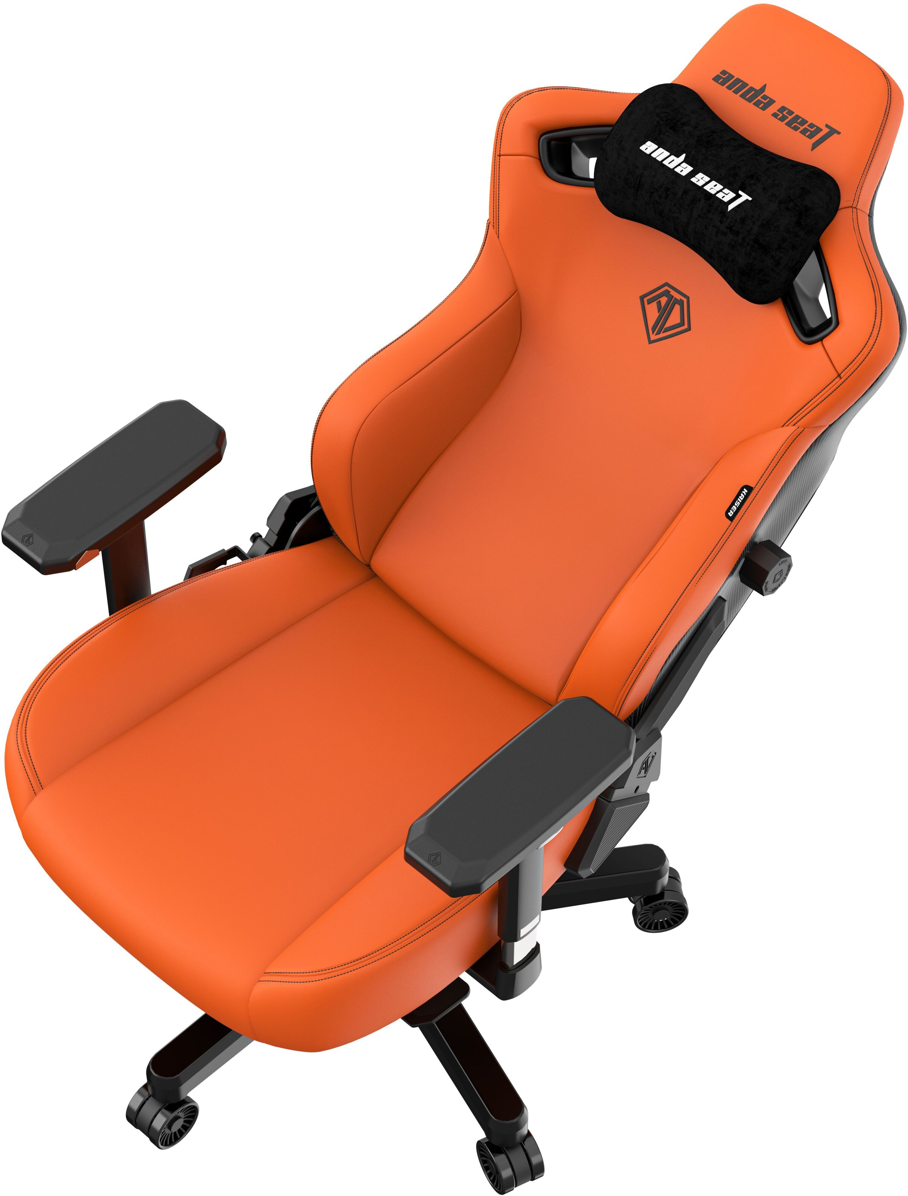 Крісло ігрове Anda Seat Kaiser 3 Orange Size XL фото4