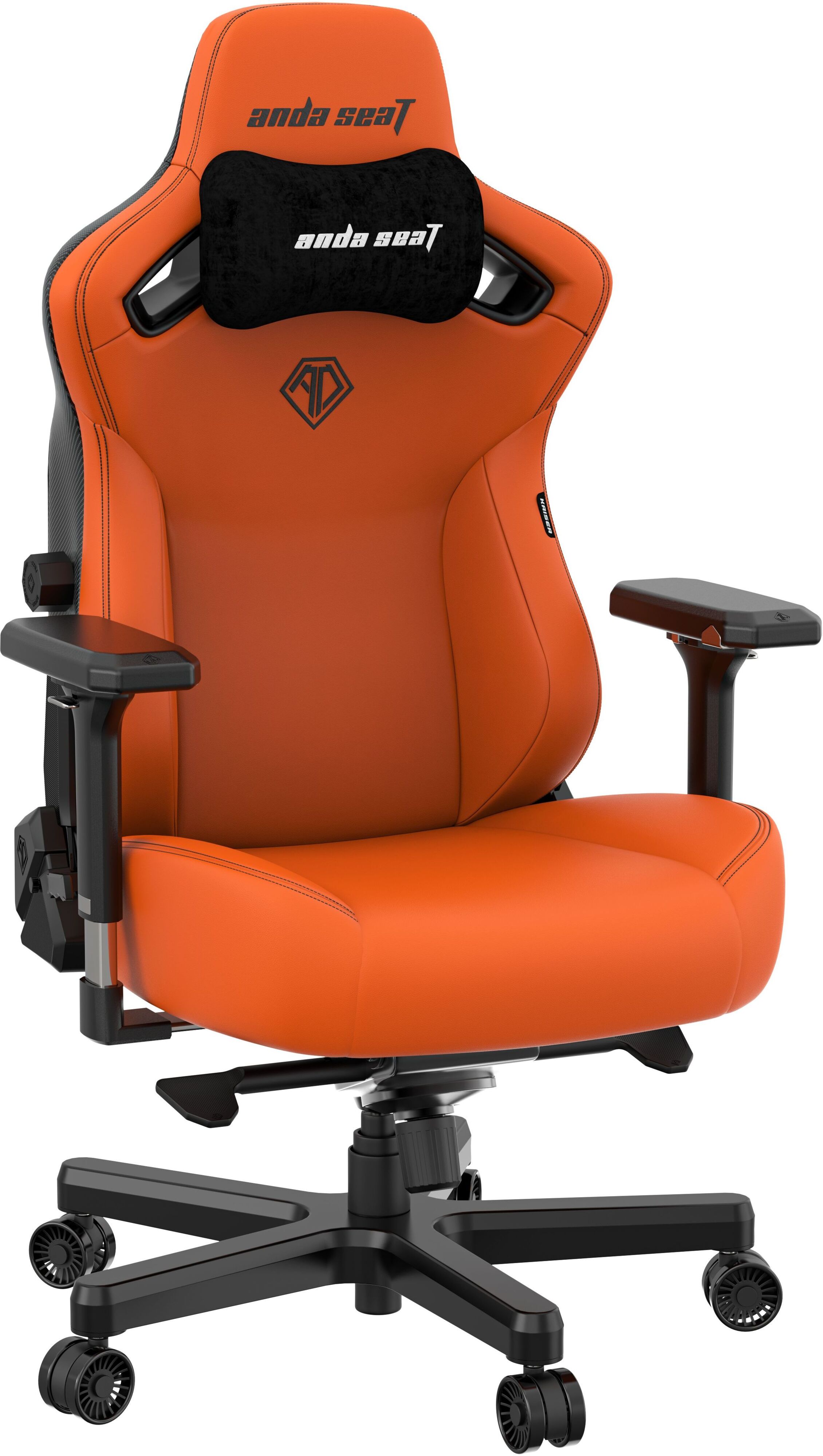 Крісло ігрове Anda Seat Kaiser 3 Orange Size XL фото2