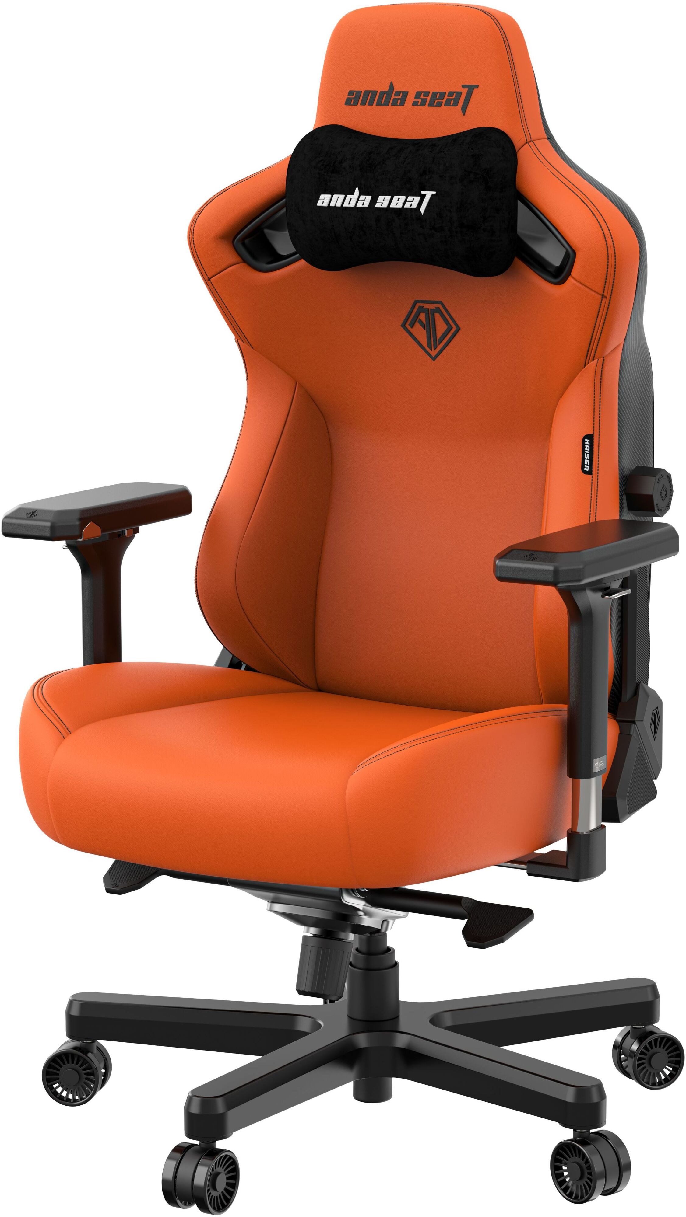 Крісло ігрове Anda Seat Kaiser 3 Orange Size XL фото3