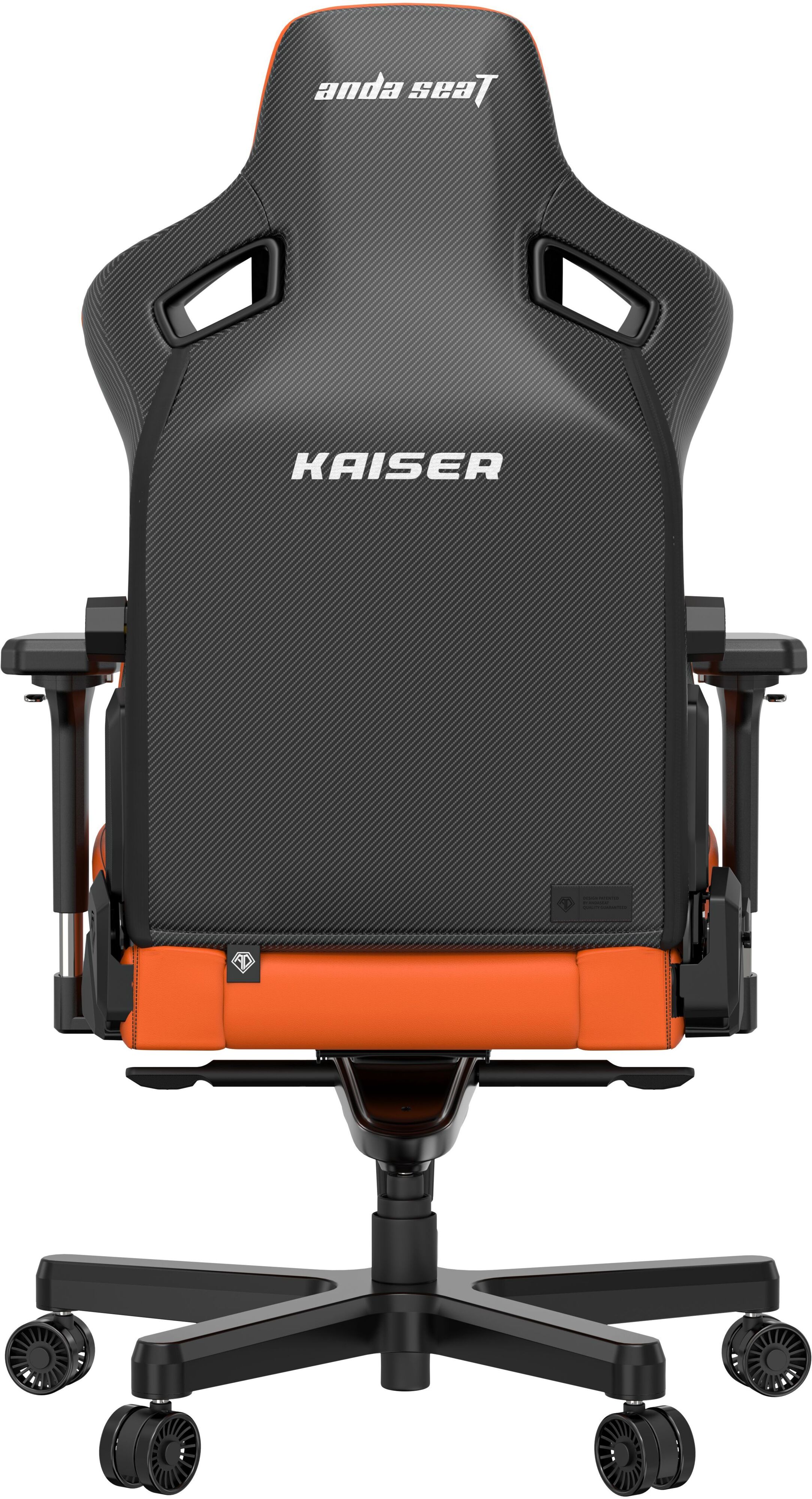 Крісло ігрове Anda Seat Kaiser 3 Orange Size XL фото7