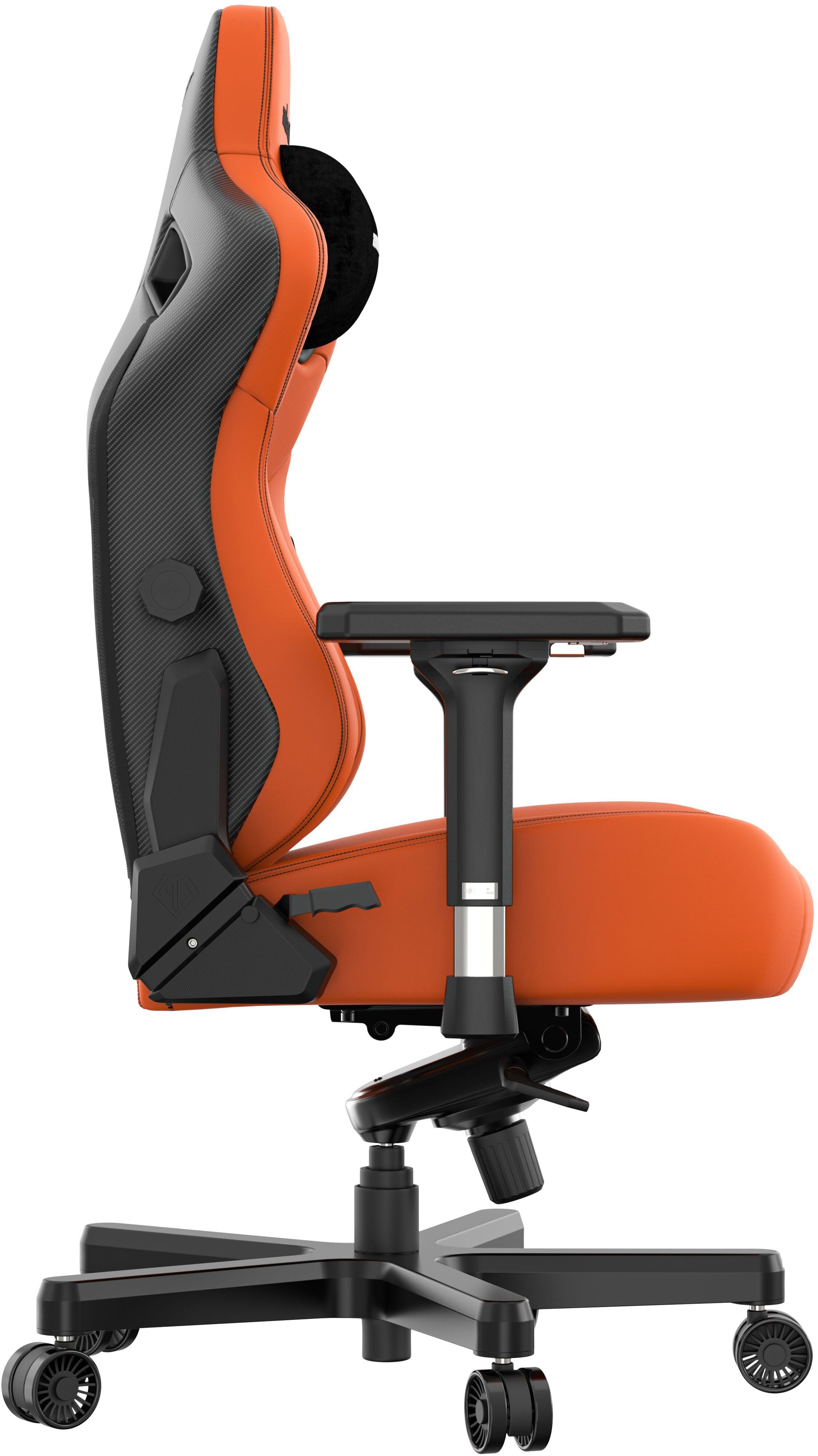 Крісло ігрове Anda Seat Kaiser 3 Orange Size XL фото6