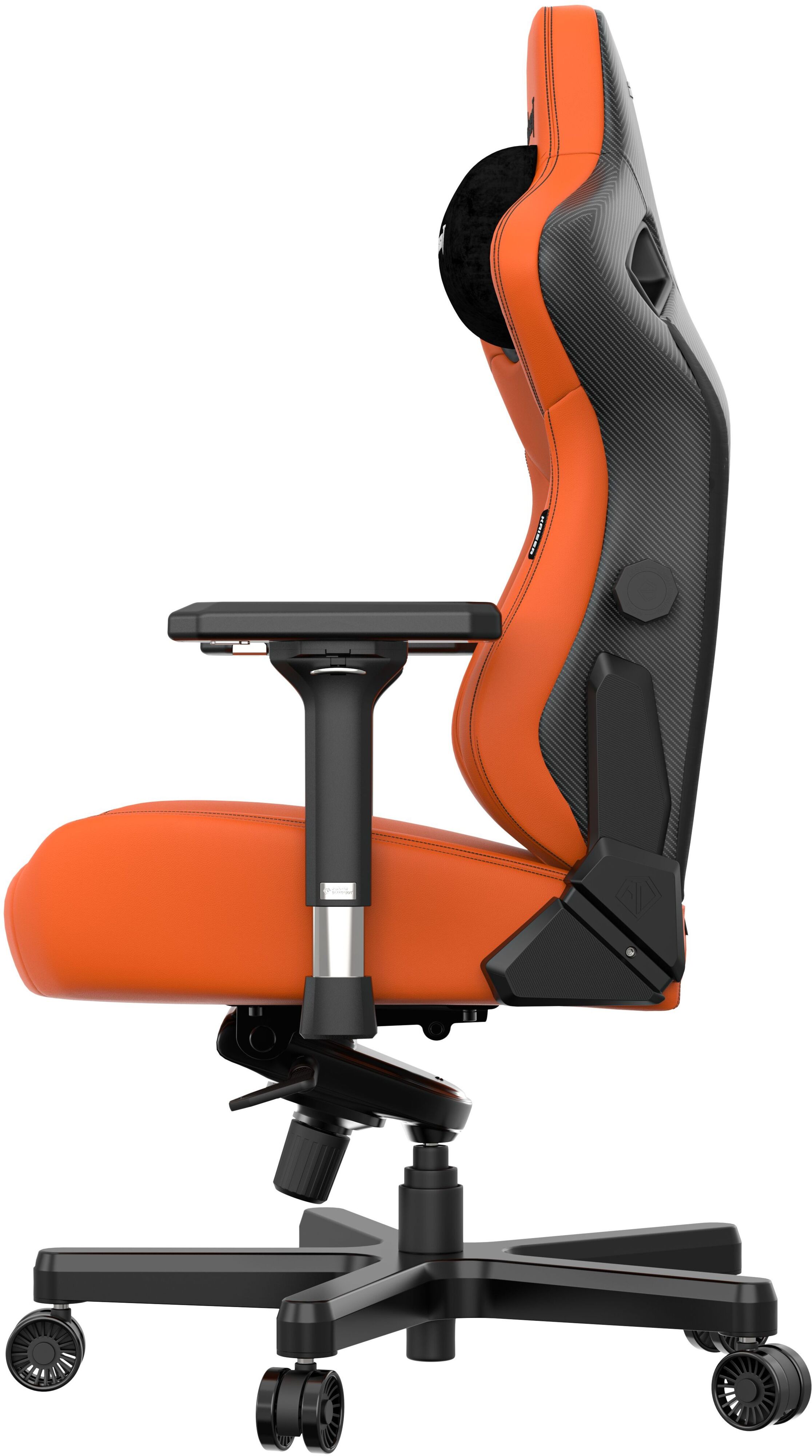 Крісло ігрове Anda Seat Kaiser 3 Orange Size XL фото8