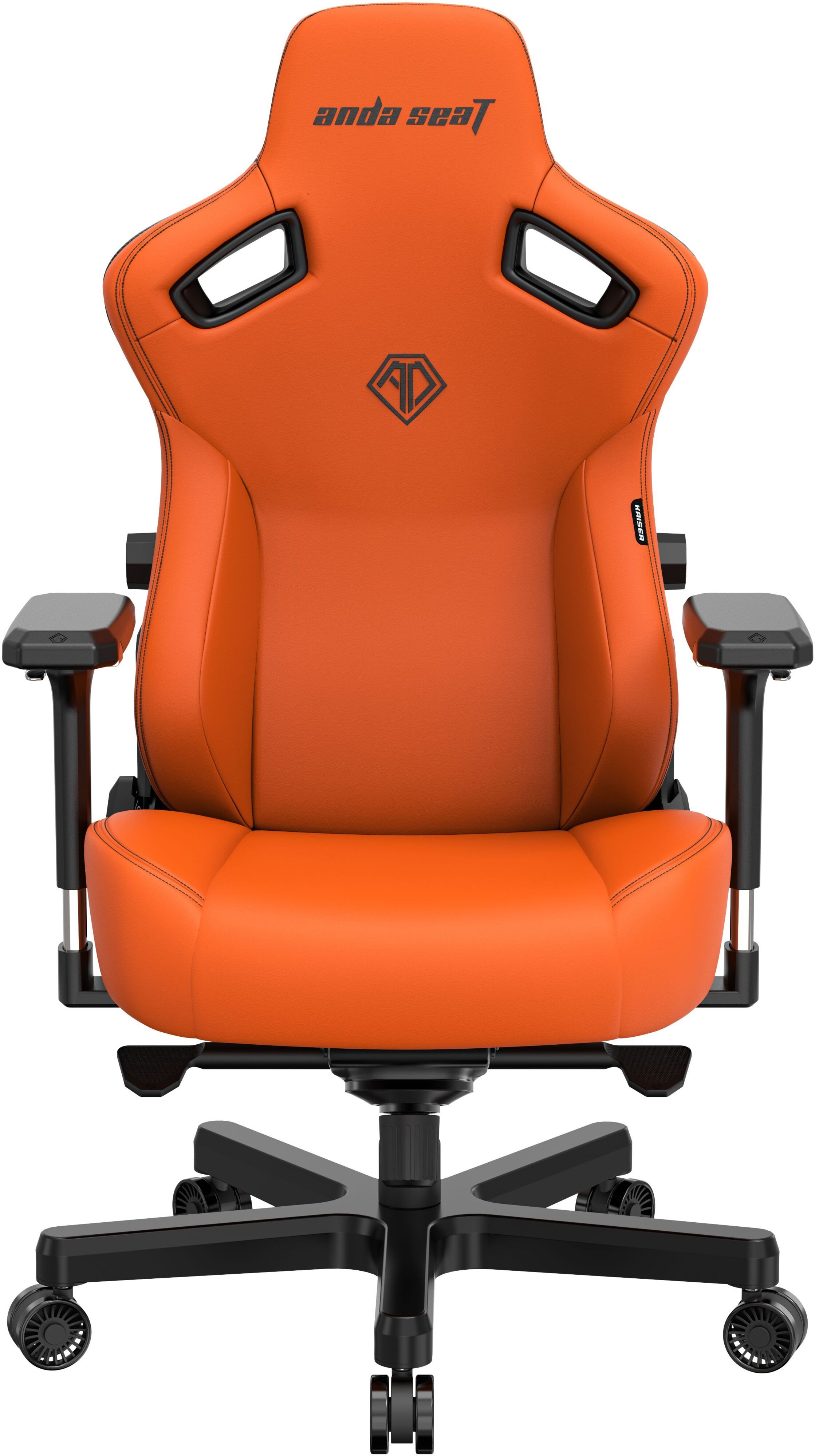 Крісло ігрове Anda Seat Kaiser 3 Orange Size XL фото11