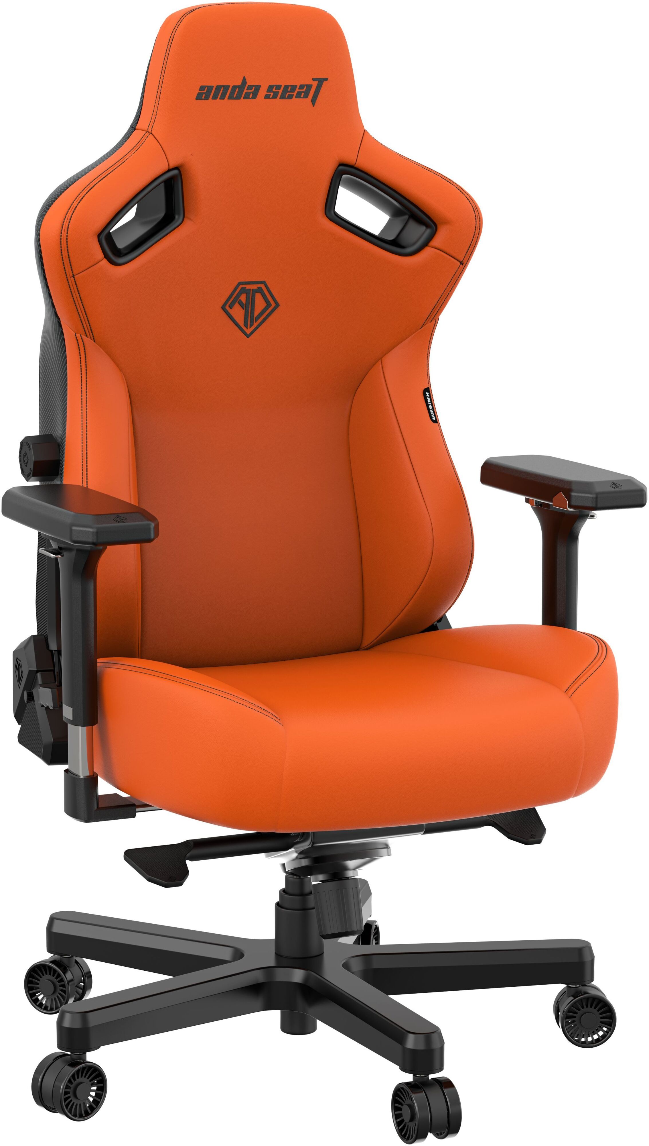 Крісло ігрове Anda Seat Kaiser 3 Orange Size XL фото10