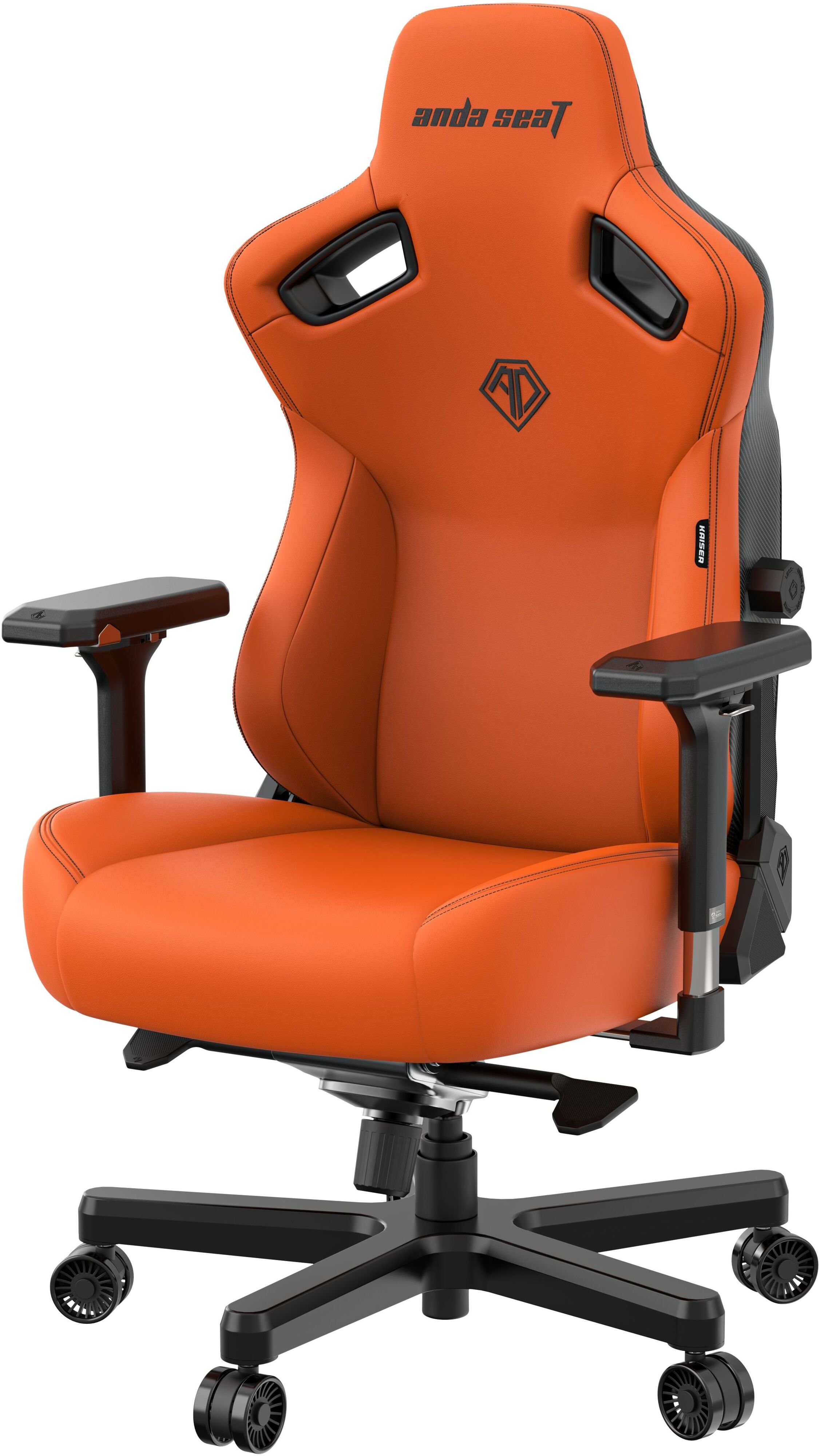 Крісло ігрове Anda Seat Kaiser 3 Orange Size XL фото12