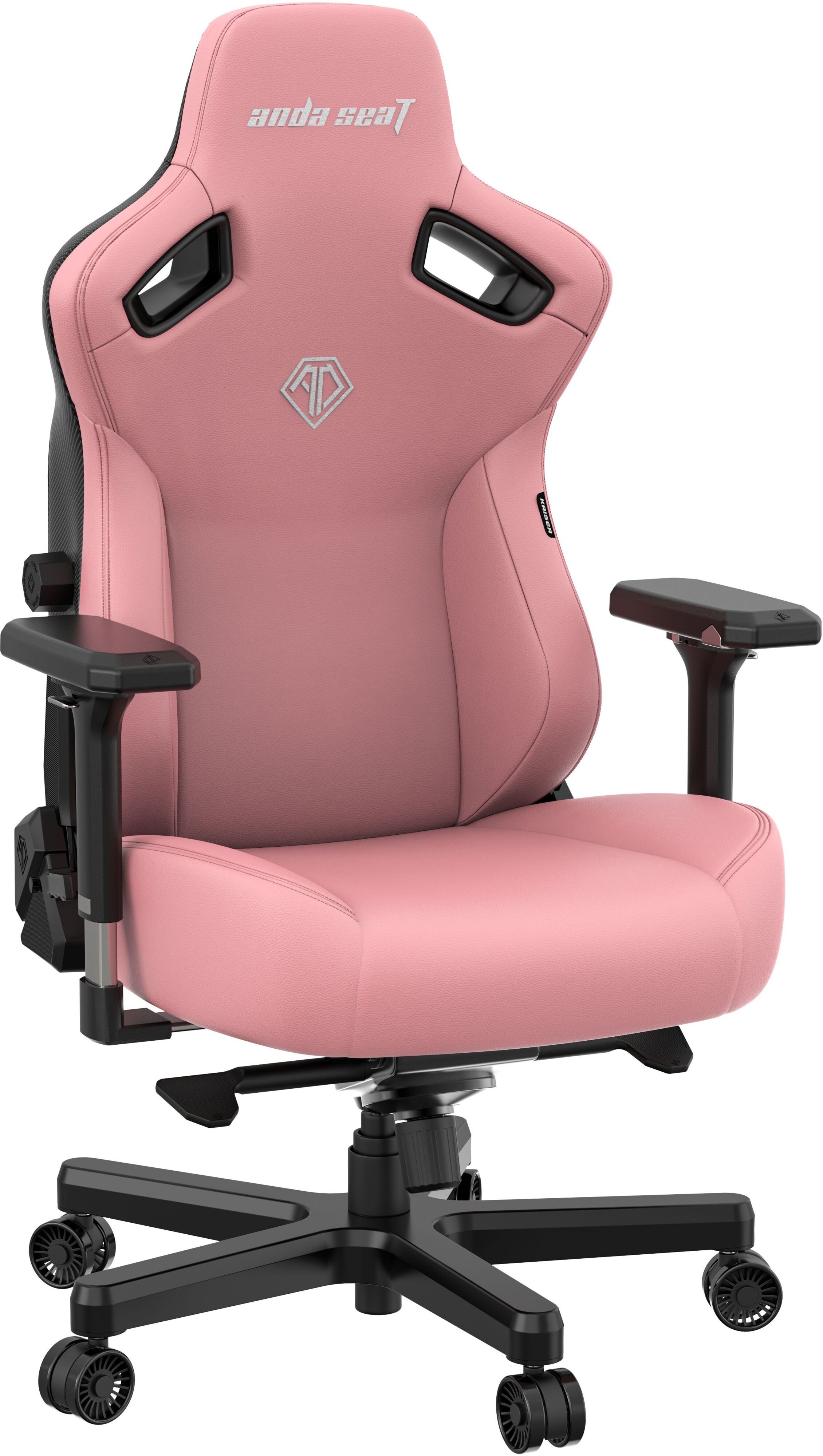 Крісло ігрове Anda Seat Kaiser 3 Pink Size XL фото