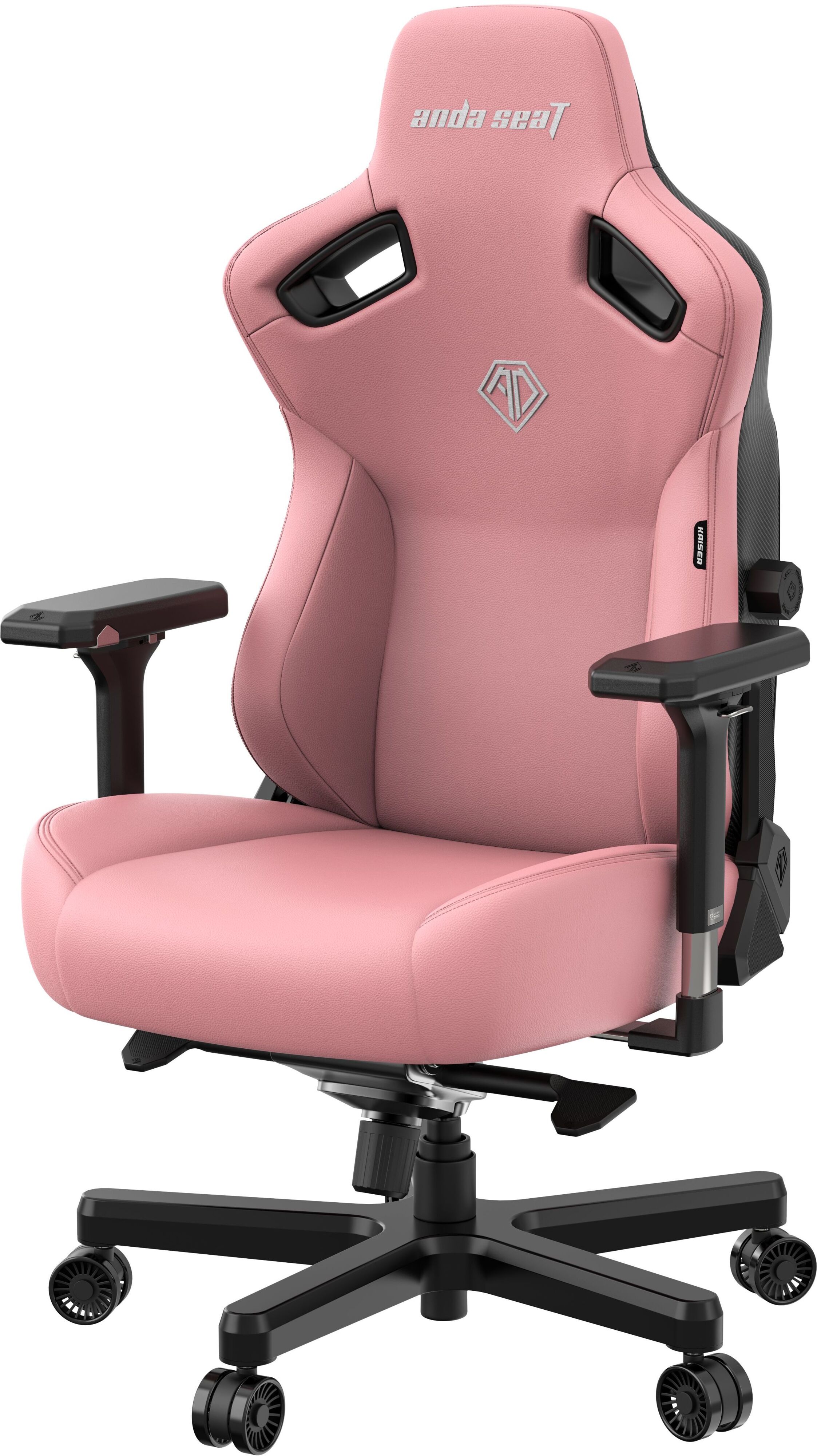 Крісло ігрове Anda Seat Kaiser 3 Pink Size XL фото