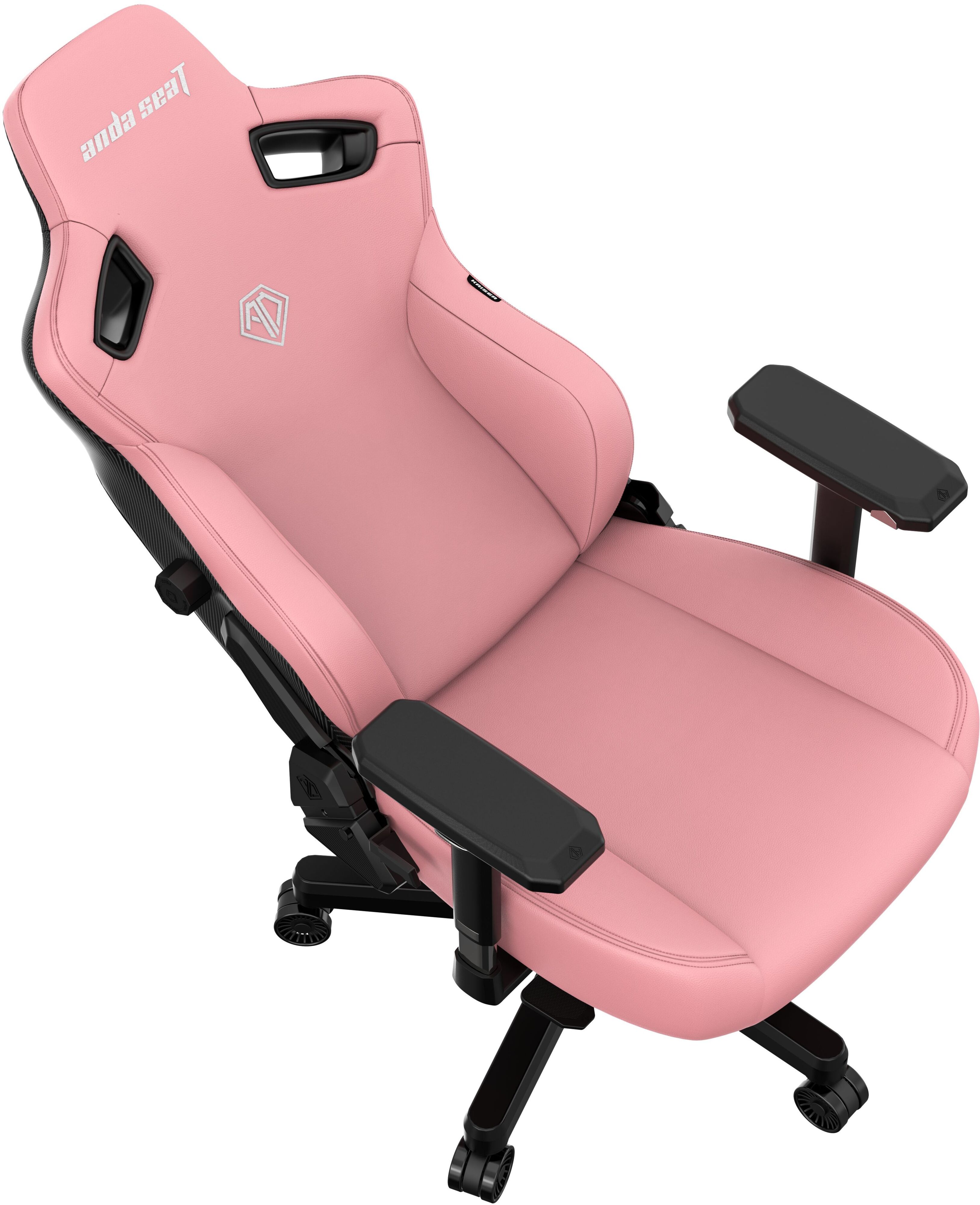 Крісло ігрове Anda Seat Kaiser 3 Pink Size XL фото