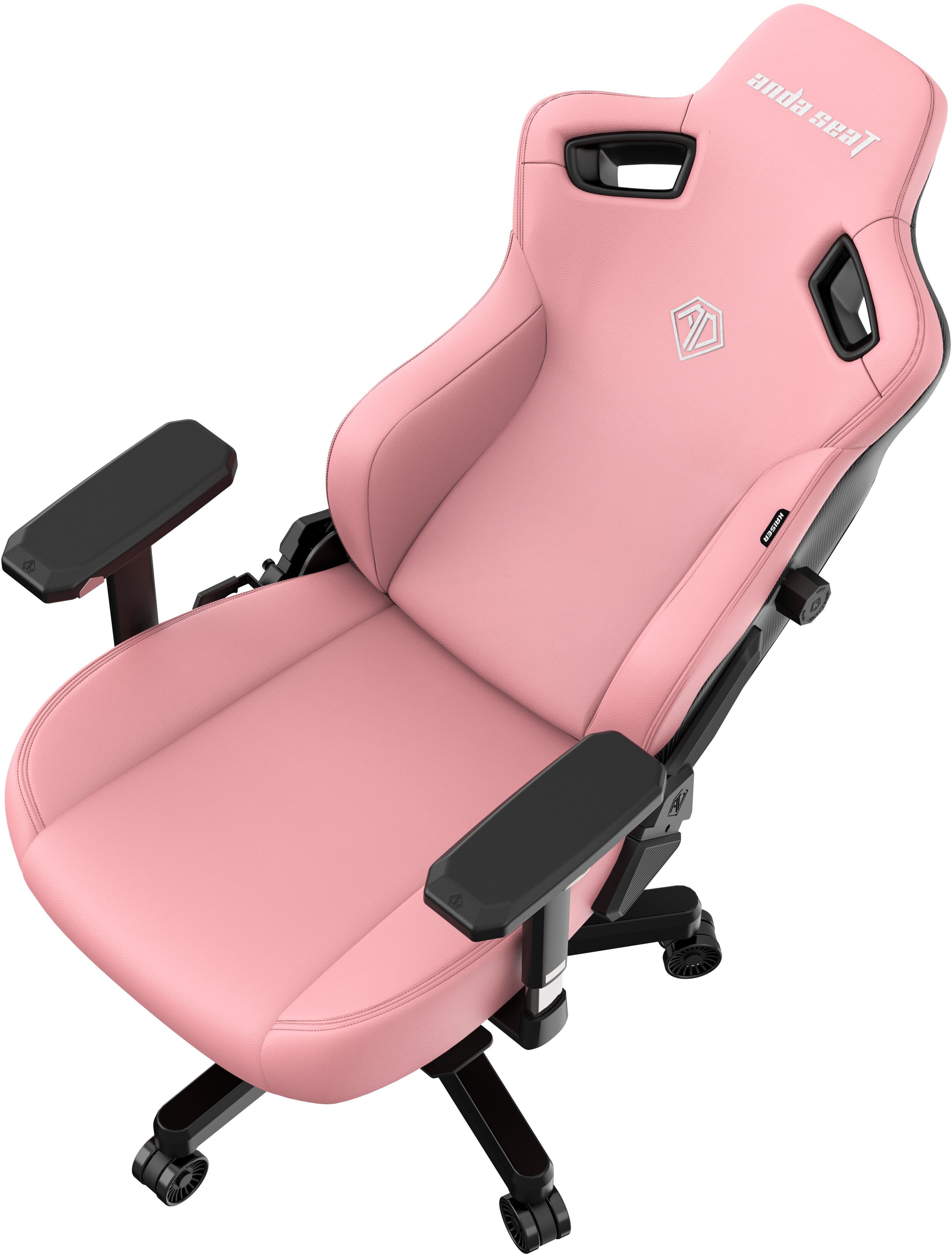 Крісло ігрове Anda Seat Kaiser 3 Pink Size XL фото