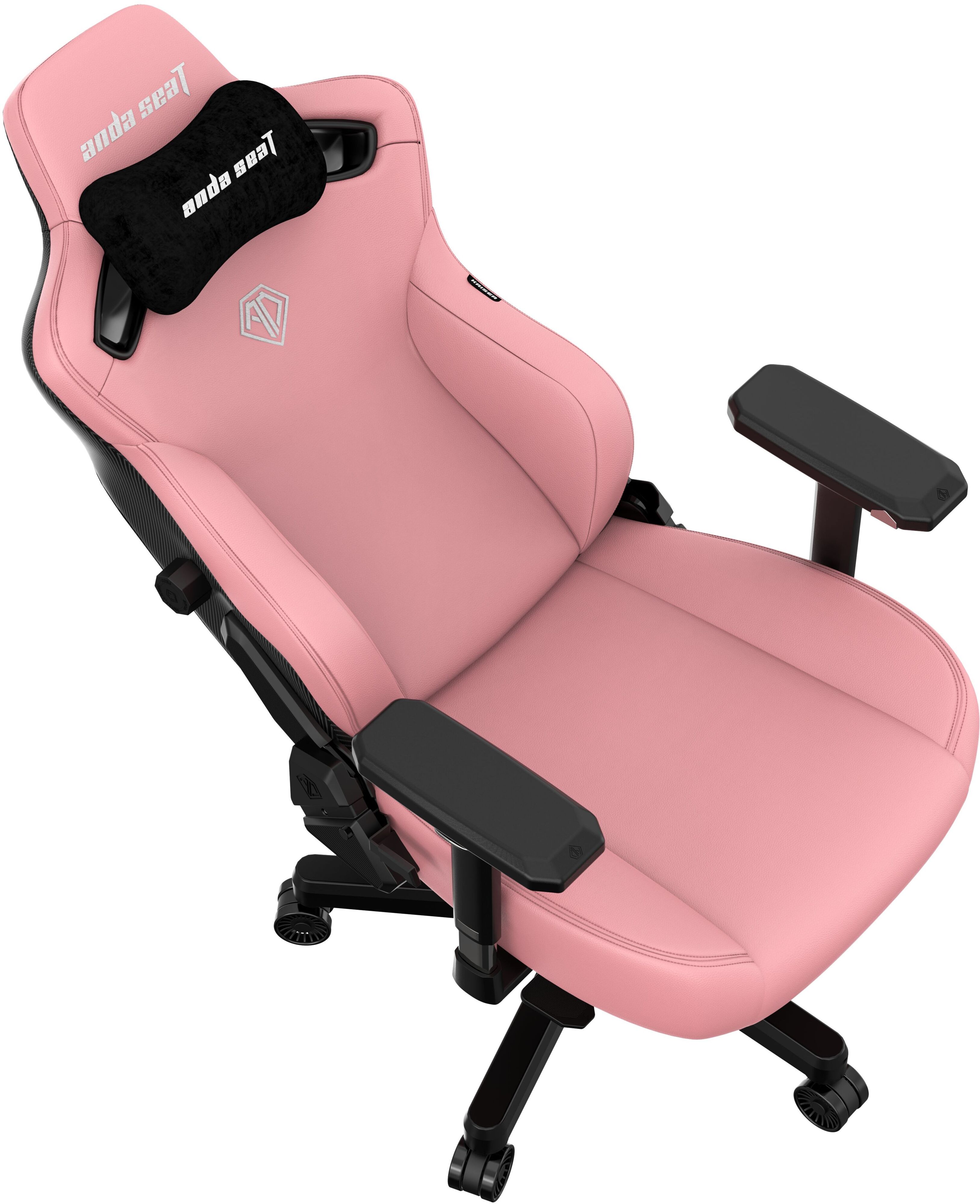 Крісло ігрове Anda Seat Kaiser 3 Pink Size XL фото