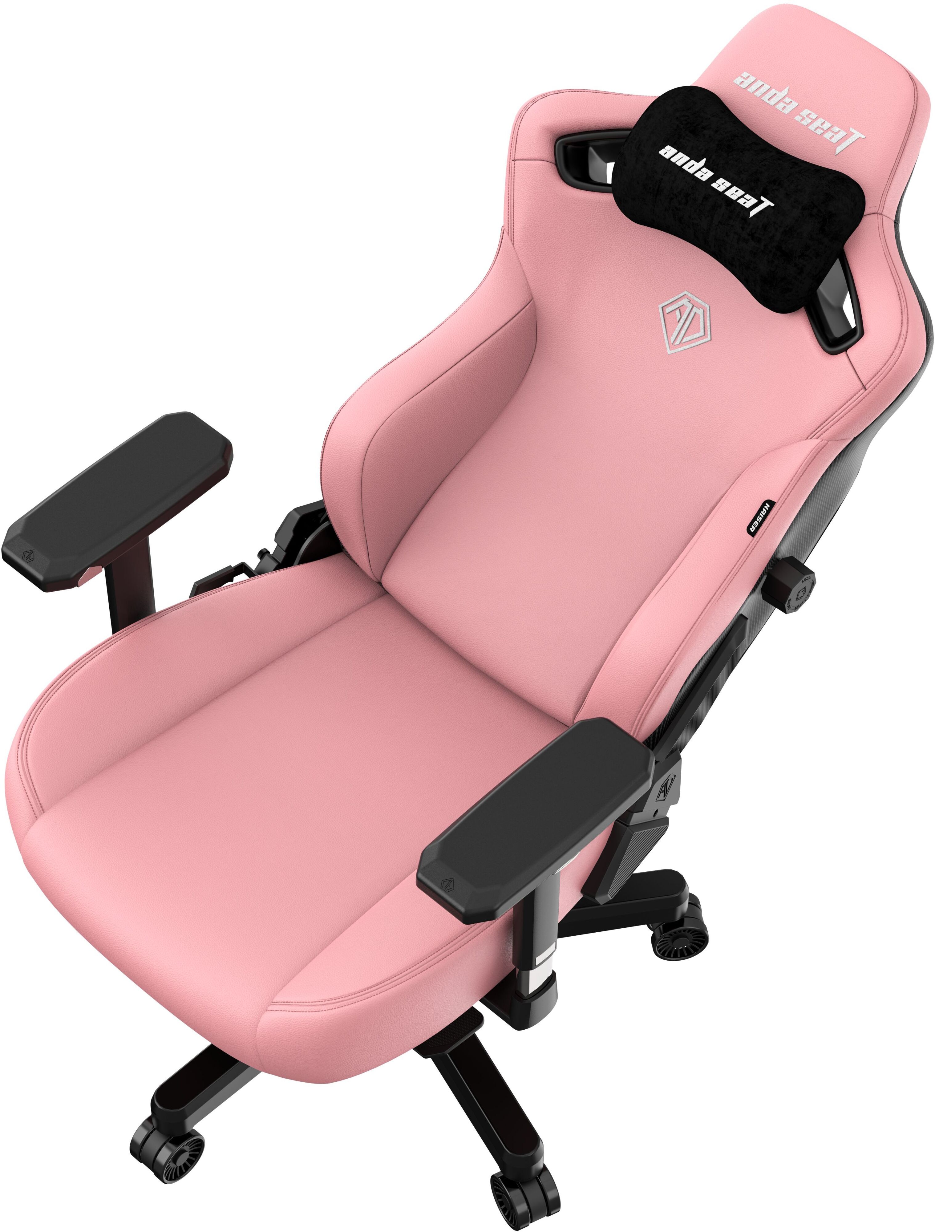 Крісло ігрове Anda Seat Kaiser 3 Pink Size XL фото
