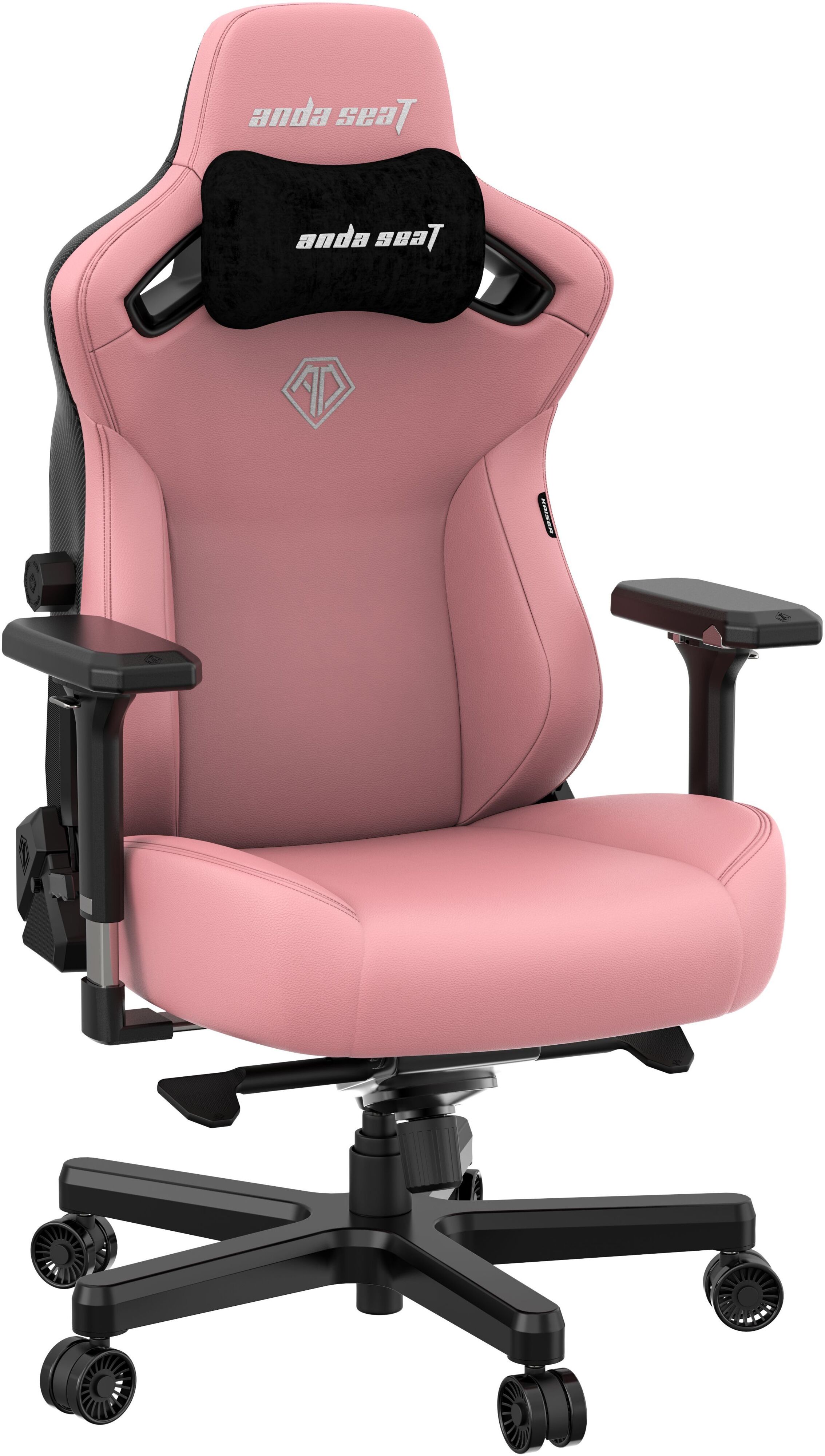 Крісло ігрове Anda Seat Kaiser 3 Pink Size XL фото
