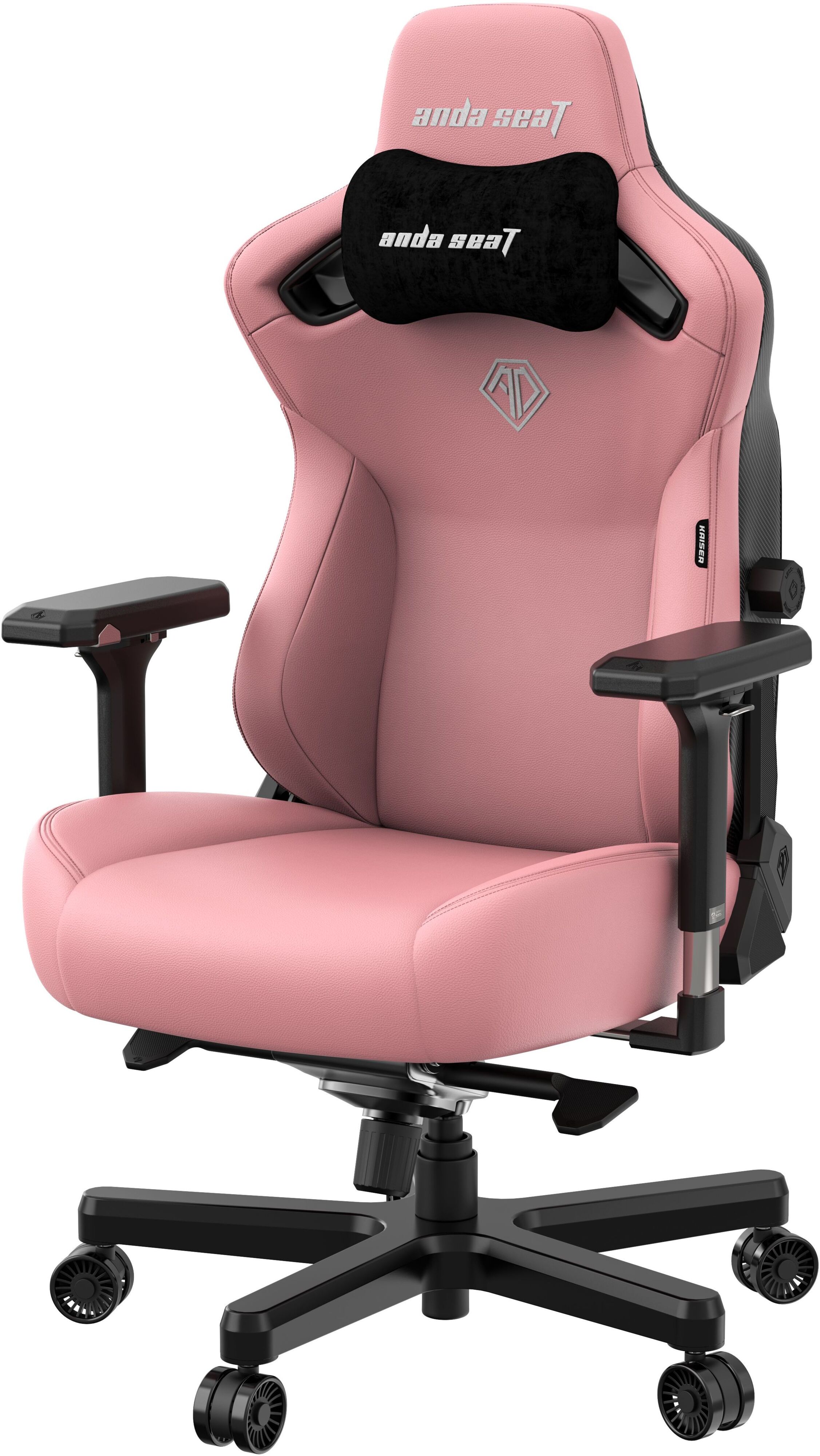 Крісло ігрове Anda Seat Kaiser 3 Pink Size XL фото